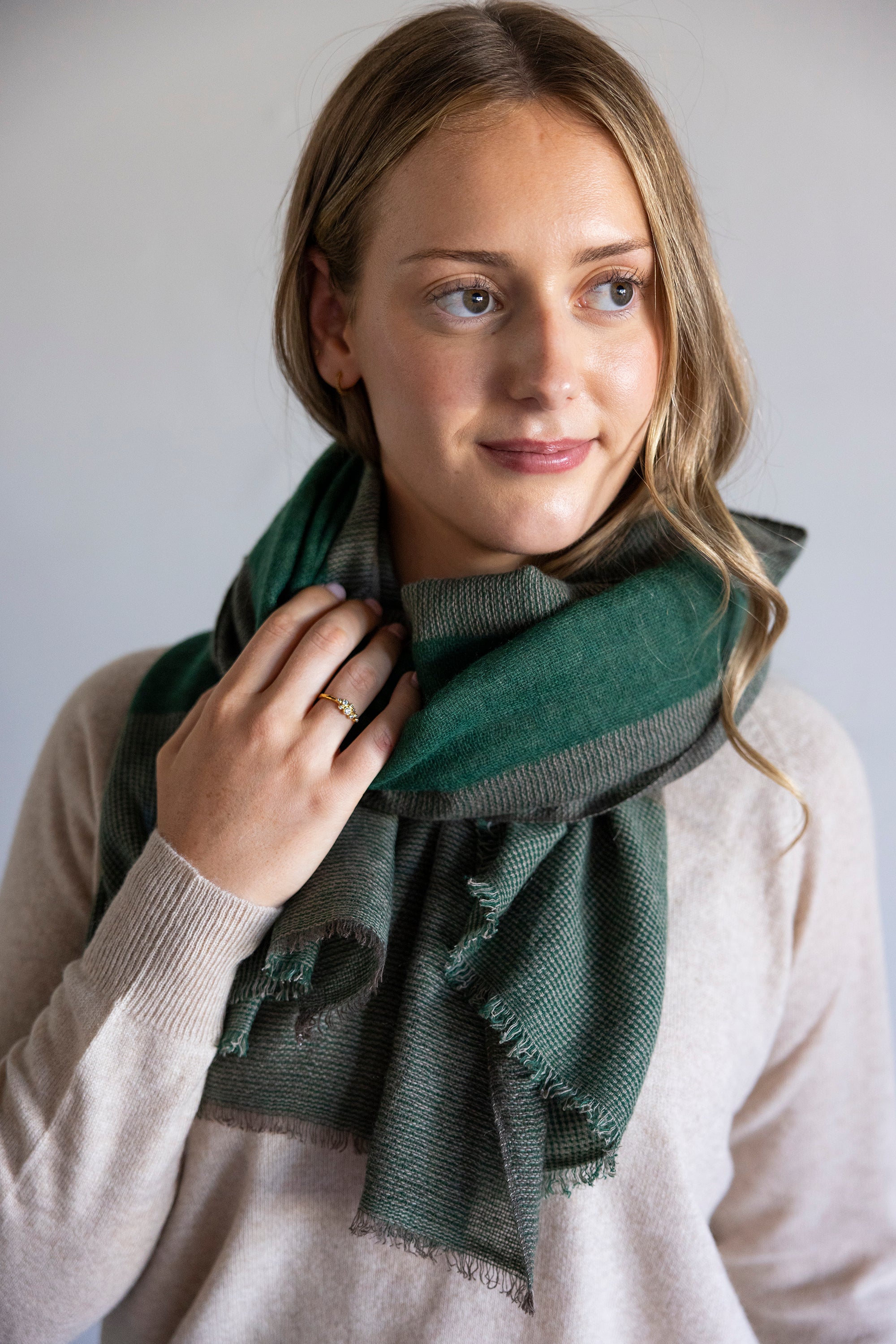 CASHMERE SCARF 100% CASHMERE 150g