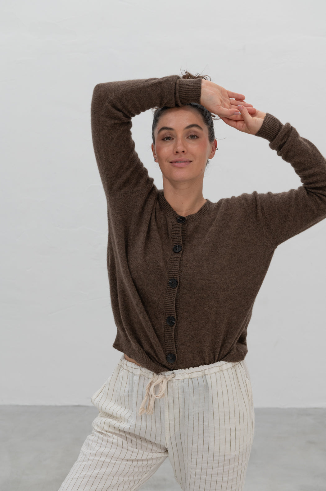 CASHMERE CARDIGAN 100% CASHMERE