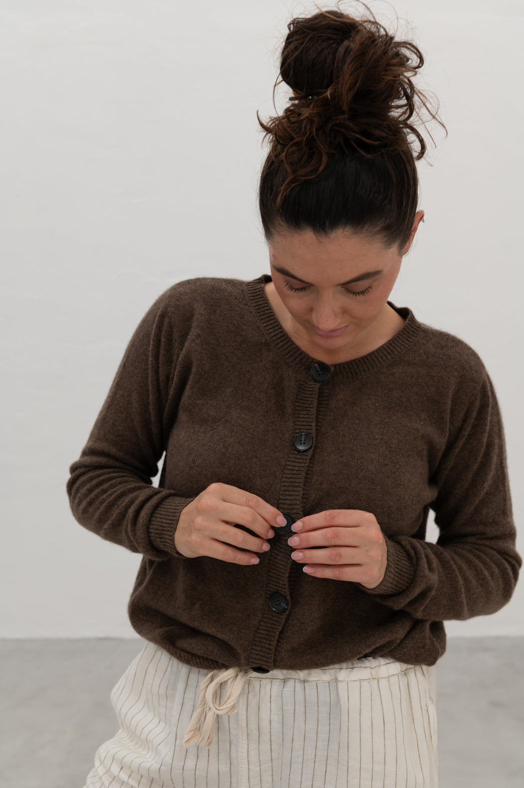 CASHMERE CARDIGAN 100% CASHMERE