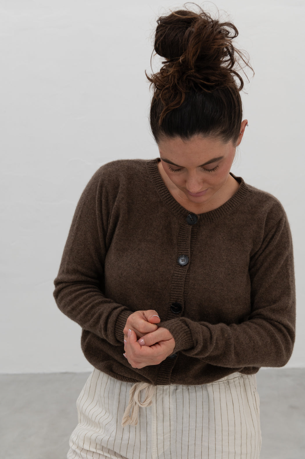 CASHMERE CARDIGAN 100% CASHMERE