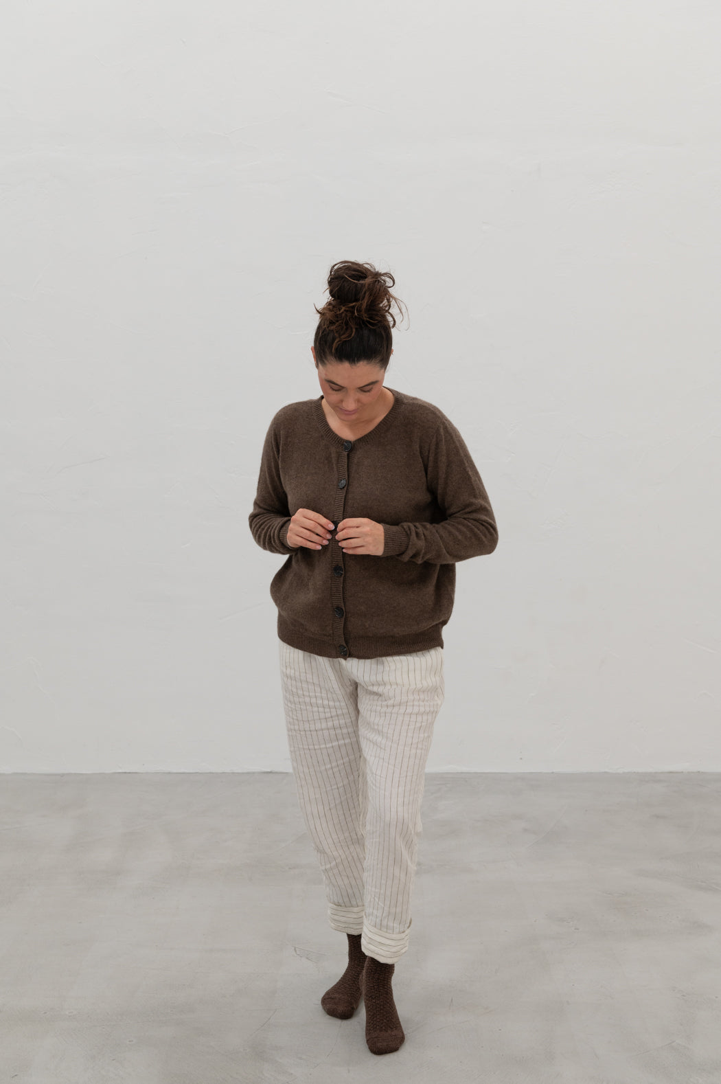 CASHMERE CARDIGAN 100% CASHMERE