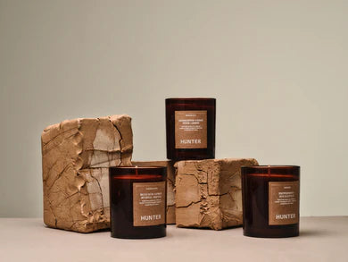 HUNTER CANDLE - CAVE - Peppermint Eucalyptus
