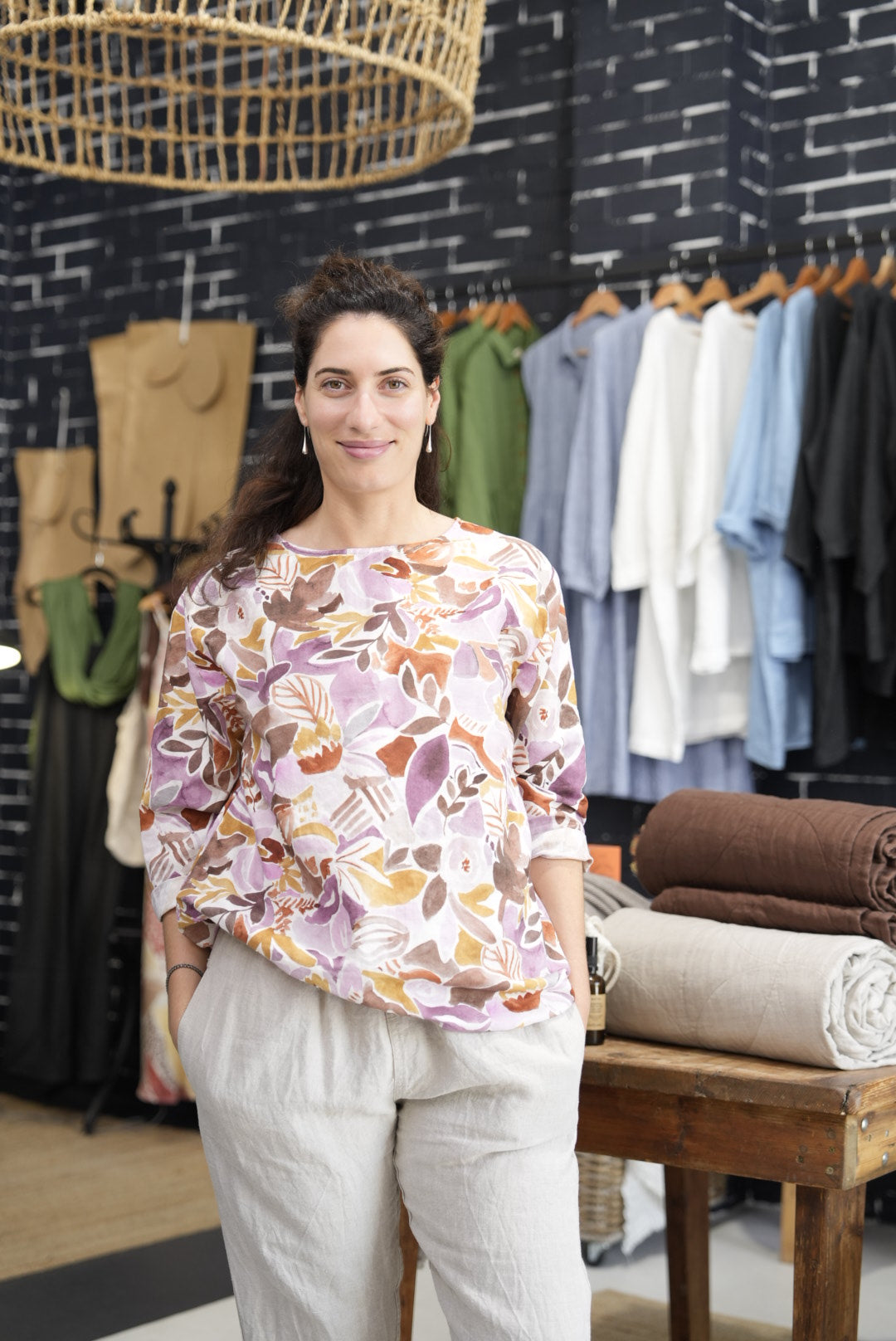 BOXY TOP - FALL EDITION