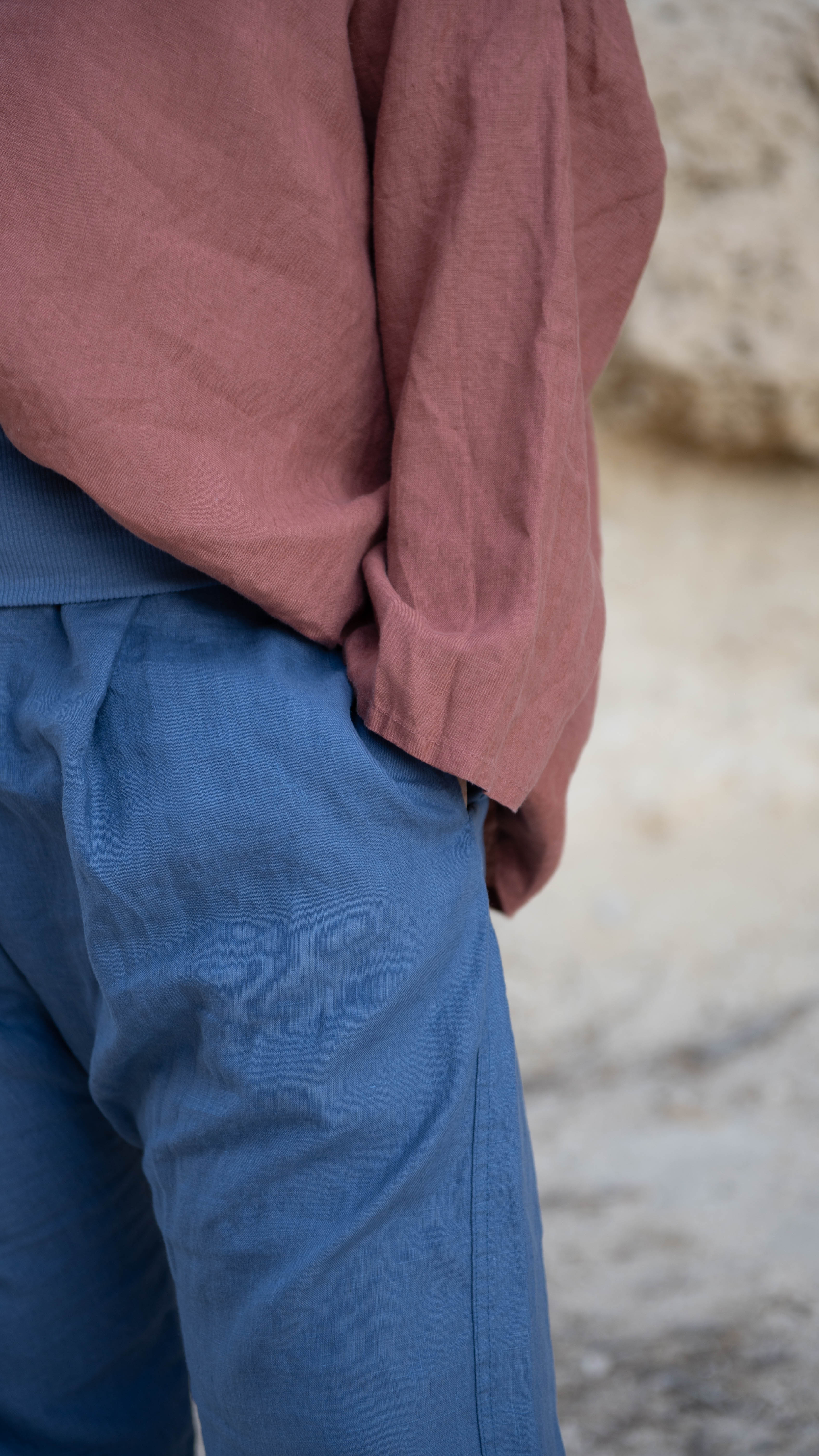 SLOUCH PANT