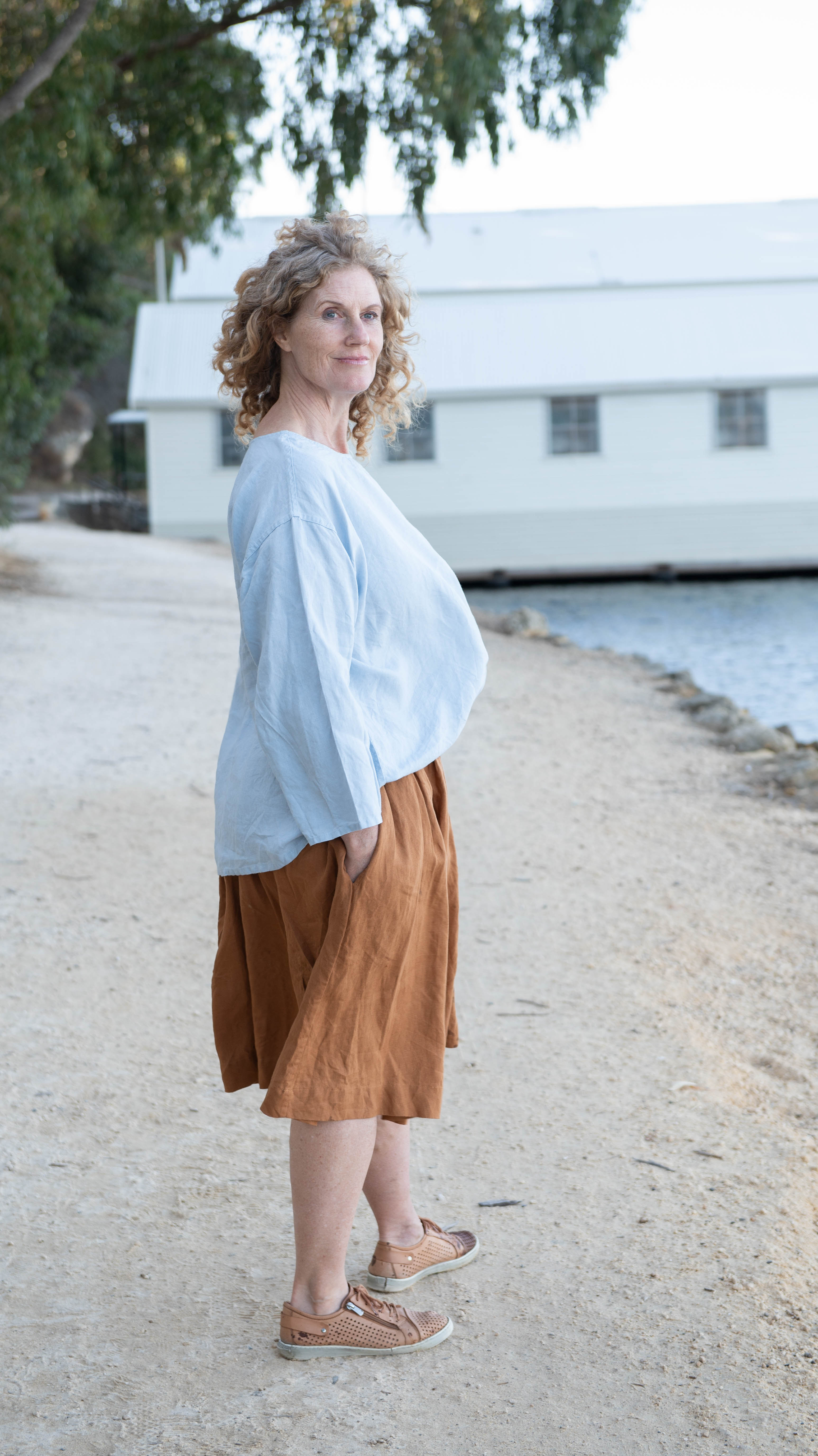 MARKET SKIRT MID LENGTH