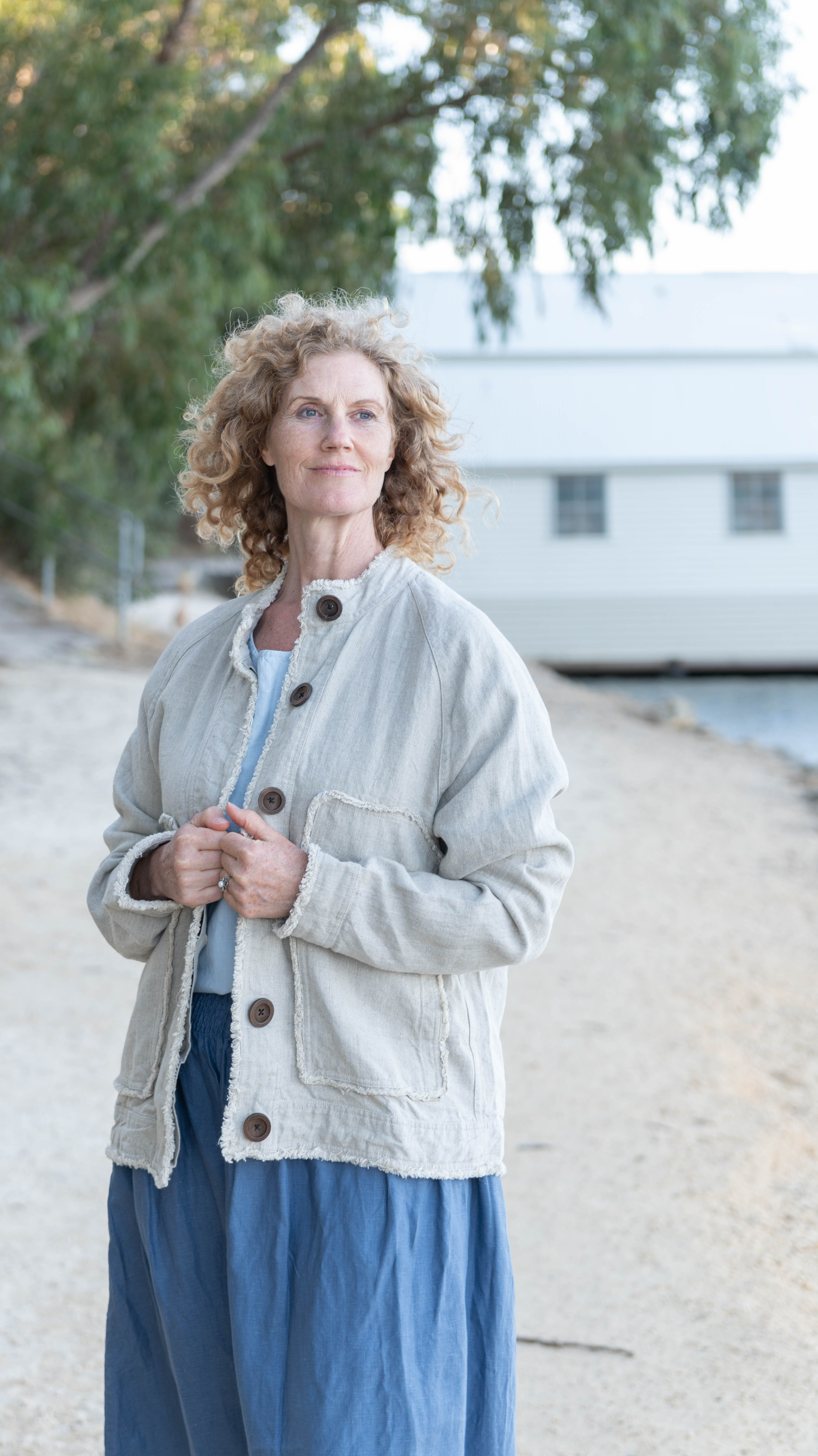 SHEPHERDS' LINEN JACKET