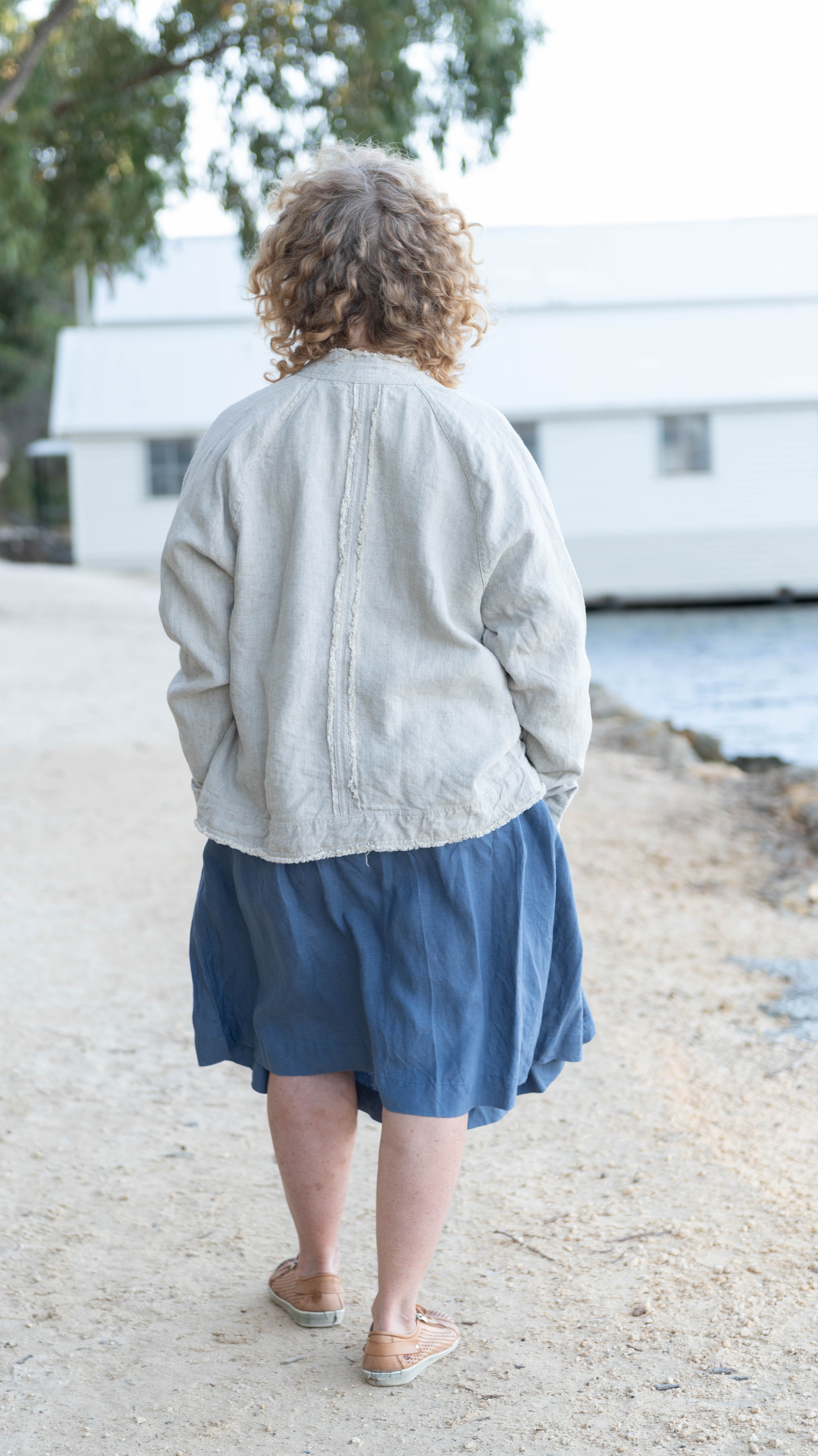 SHEPHERDS' LINEN JACKET