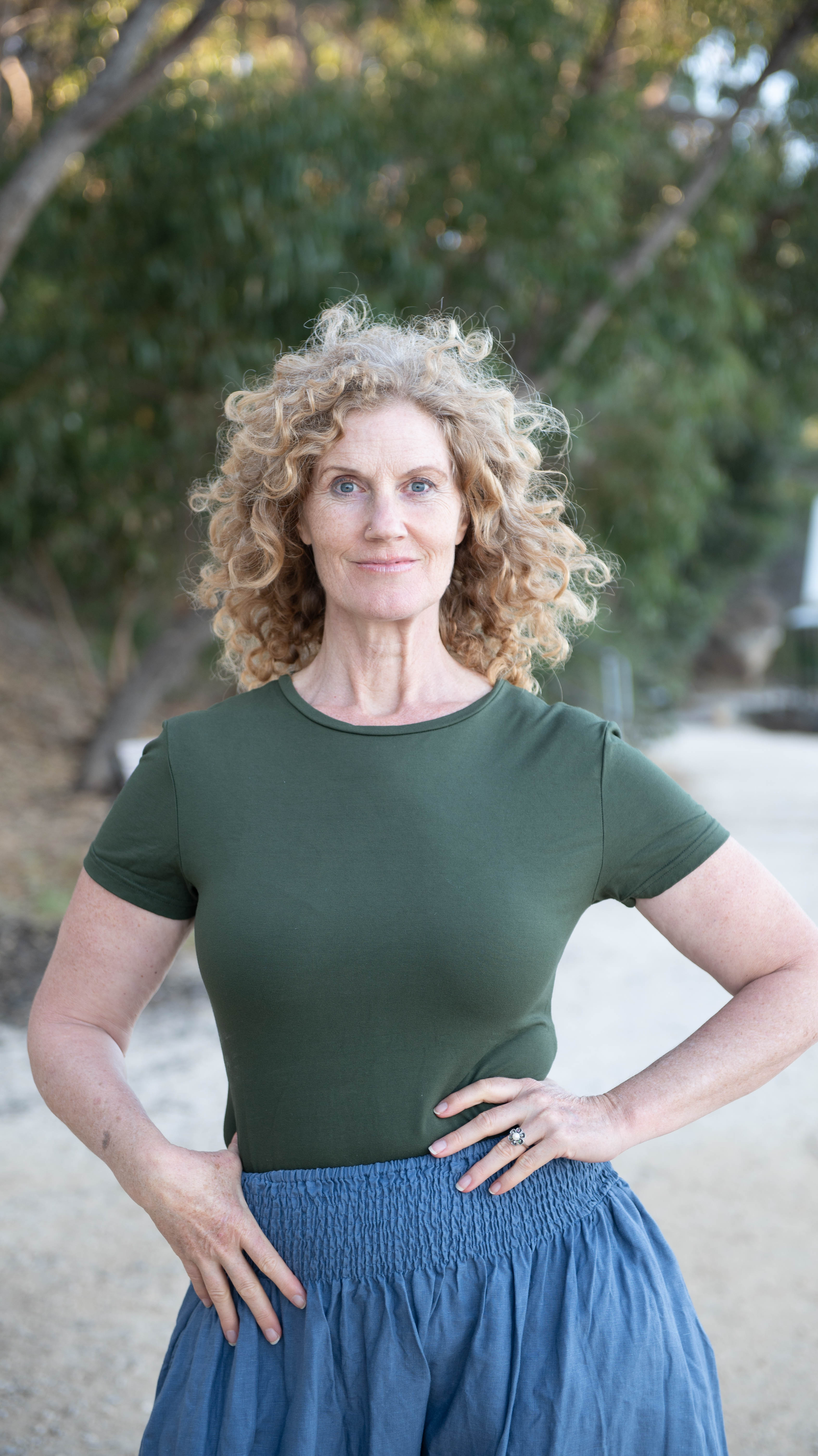 MARKET SKIRT MID LENGTH