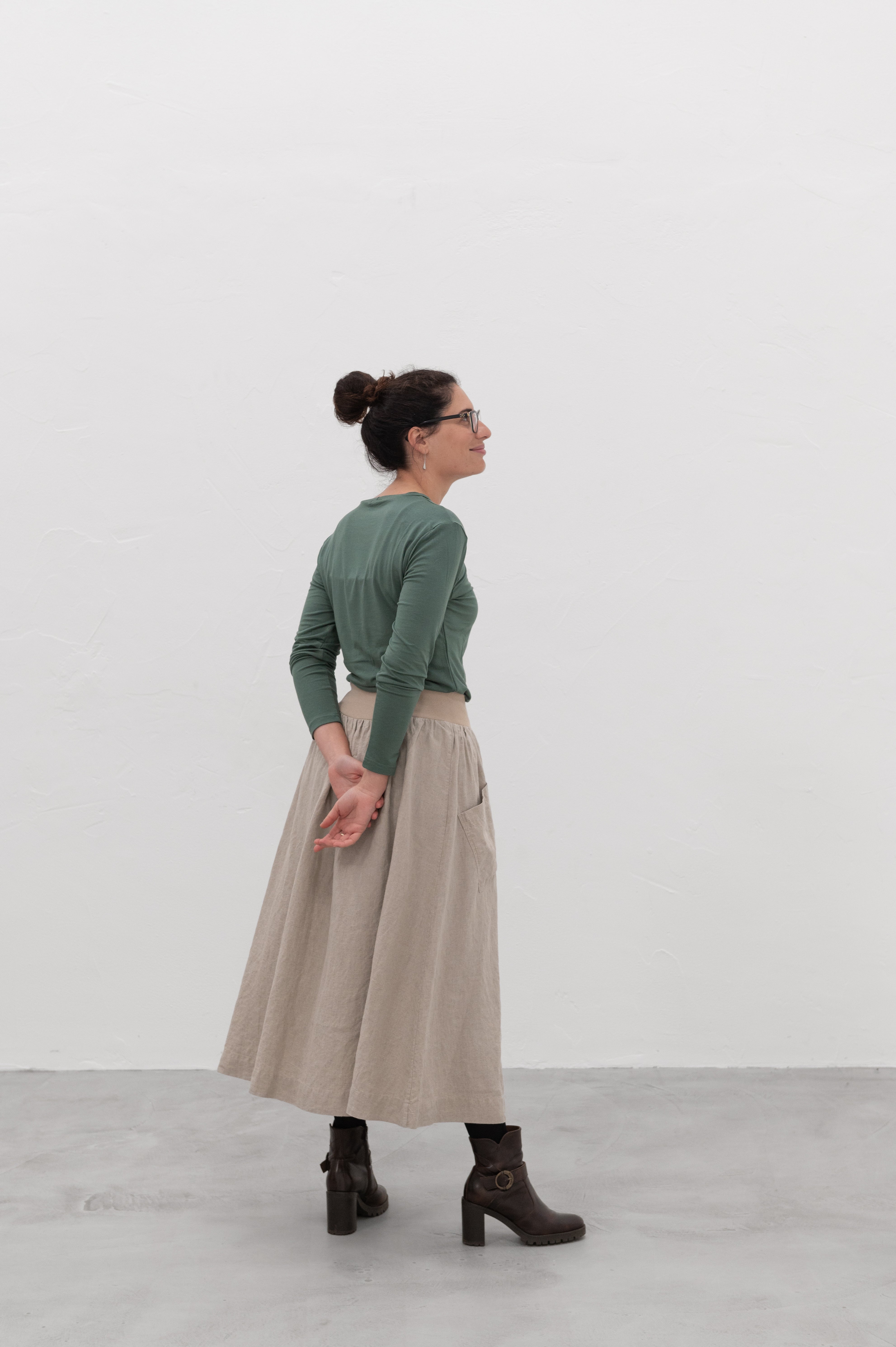FORAGE SKIRT MAXI