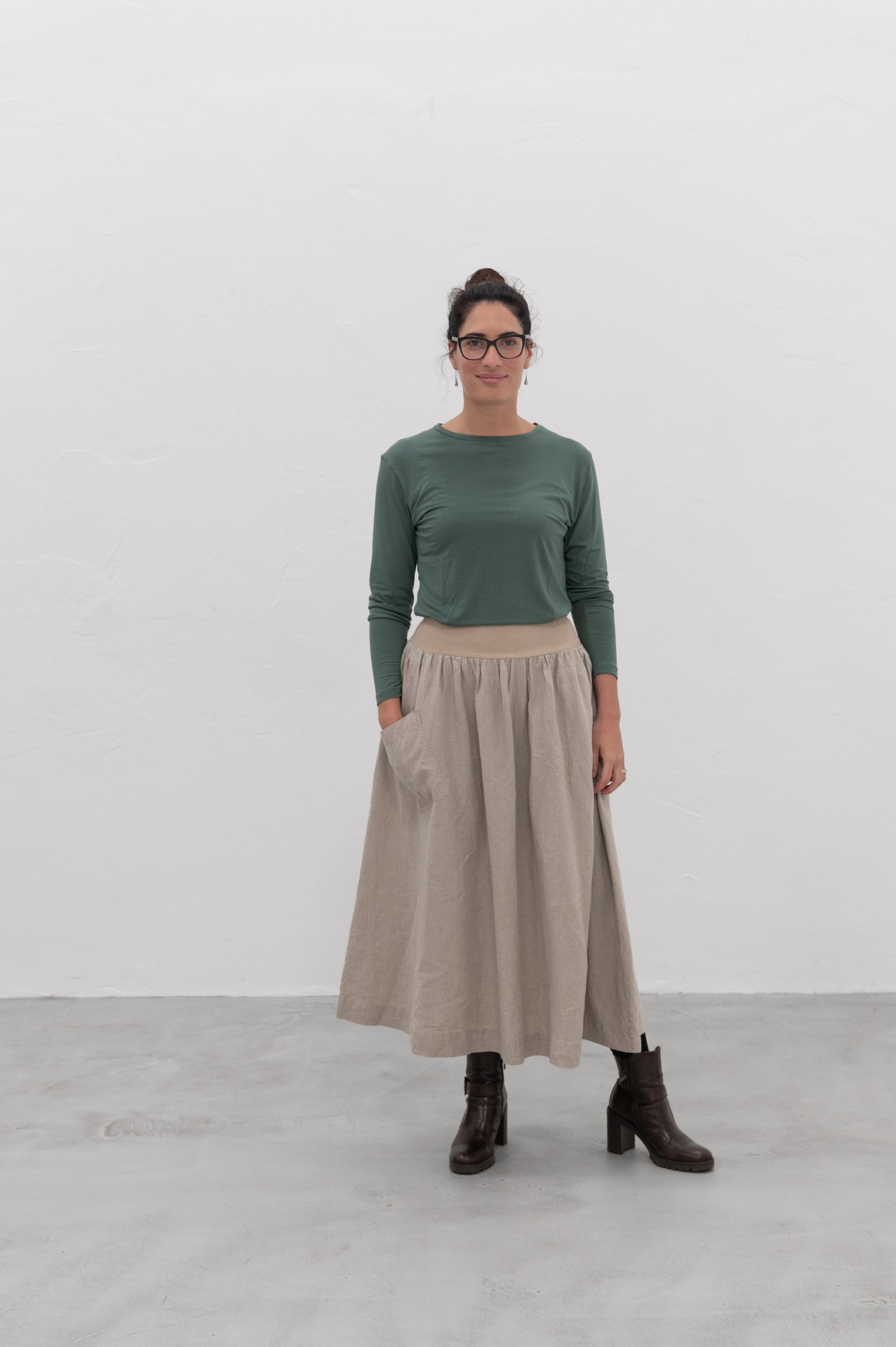 FORAGE SKIRT MAXI