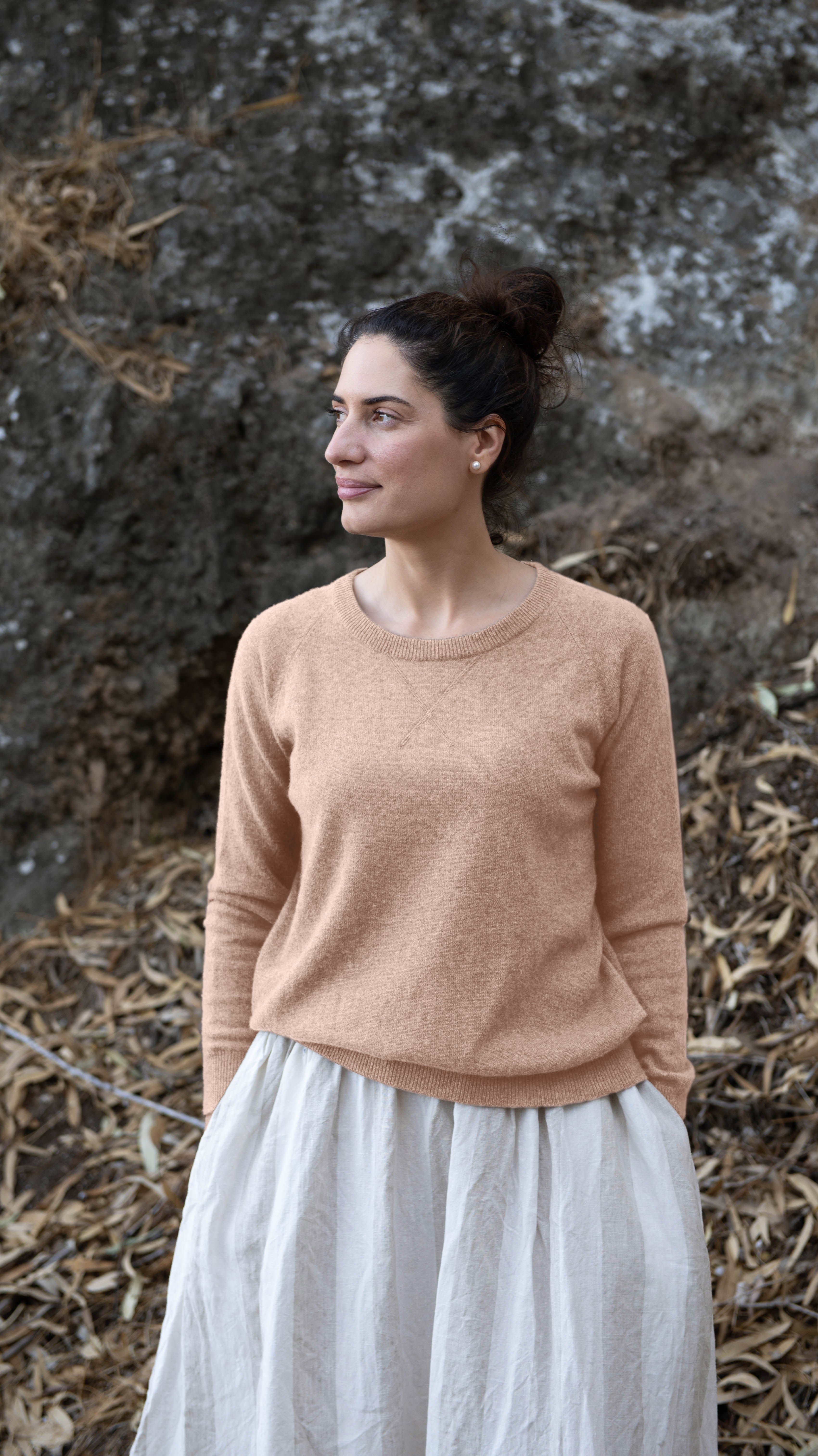 CASHMERE SWEATER 100% CASHMERE