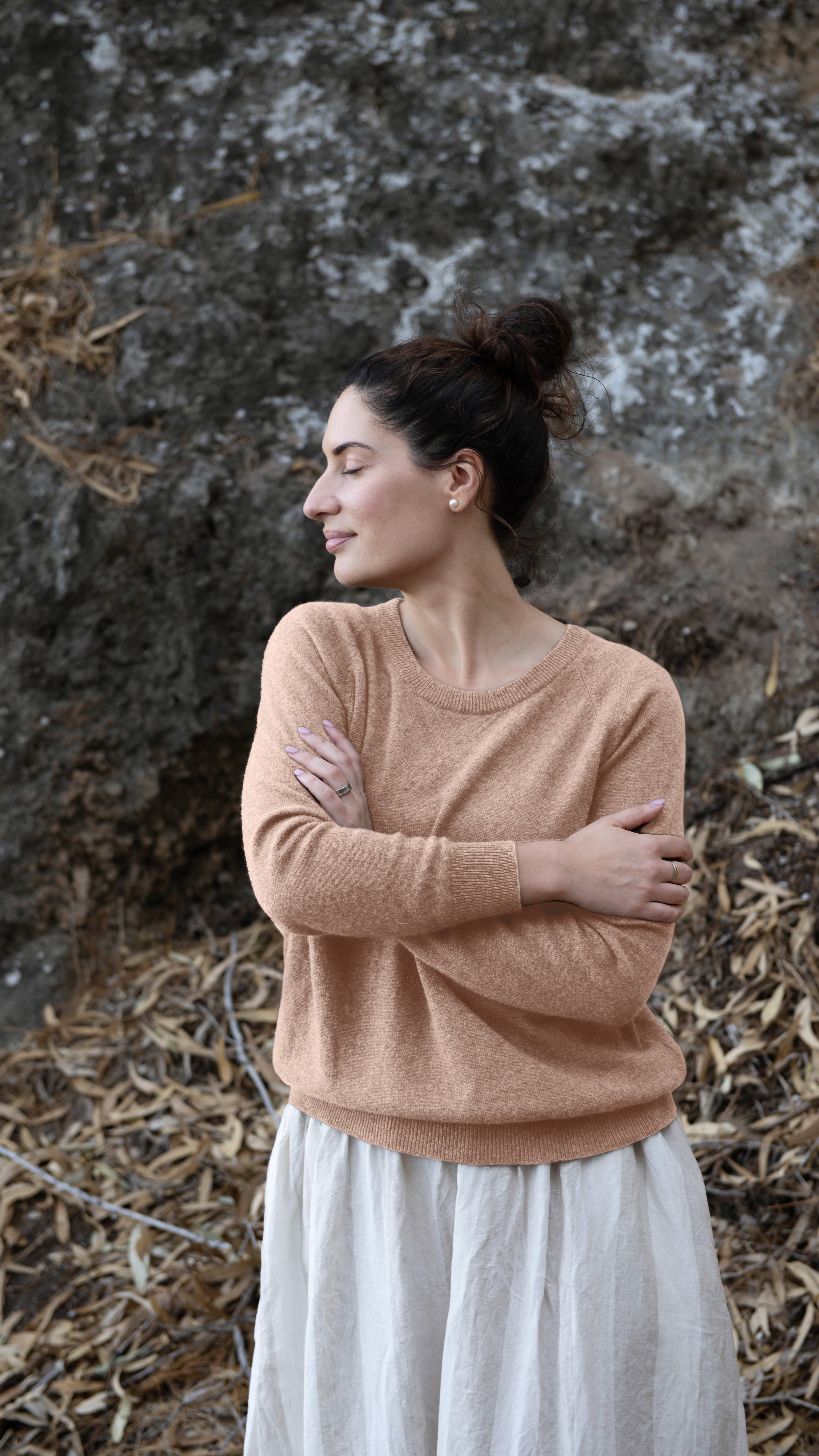 CASHMERE SWEATER 100% CASHMERE