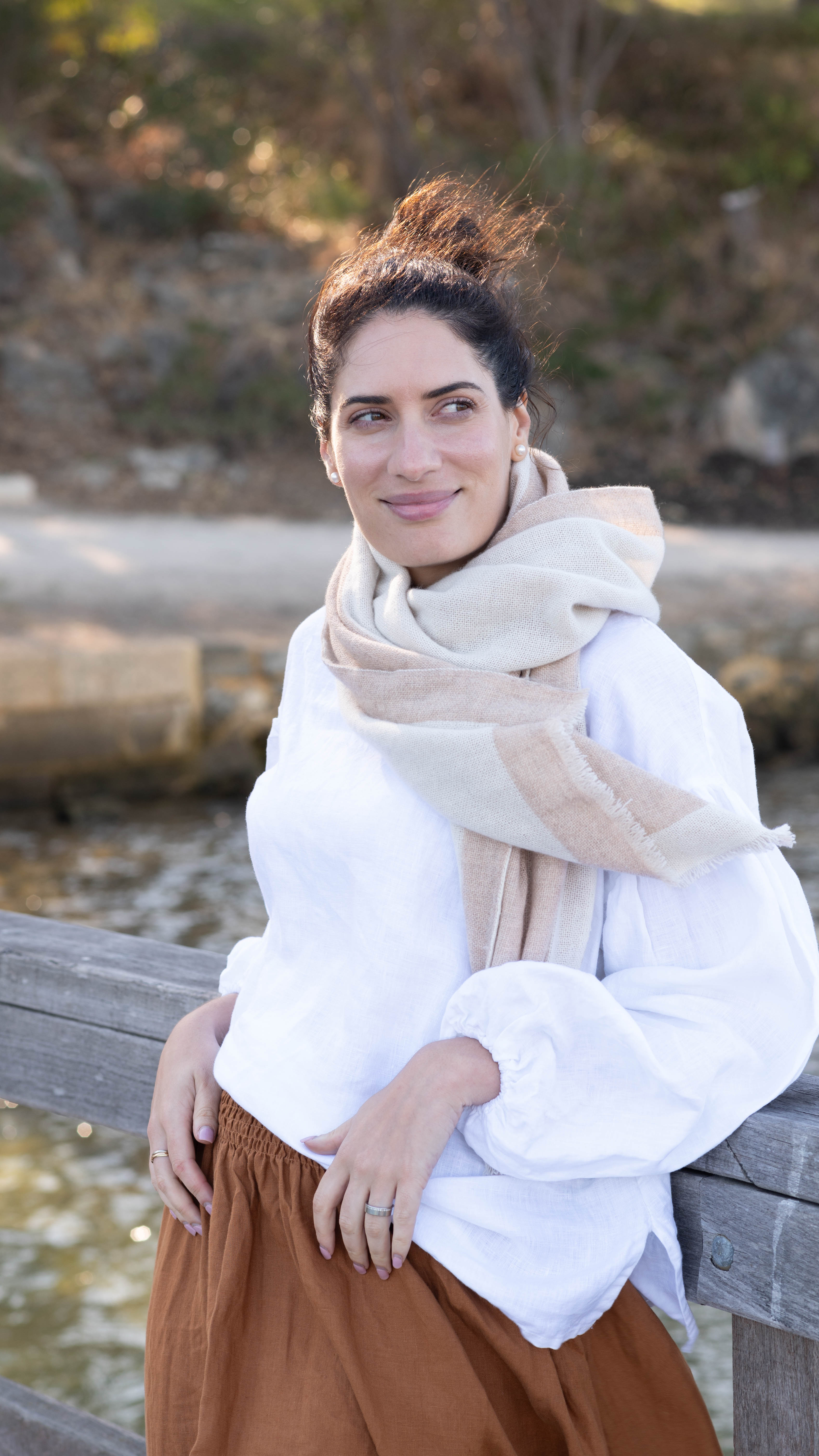 HARRIET BILLOW SLEEVE BLOUSE