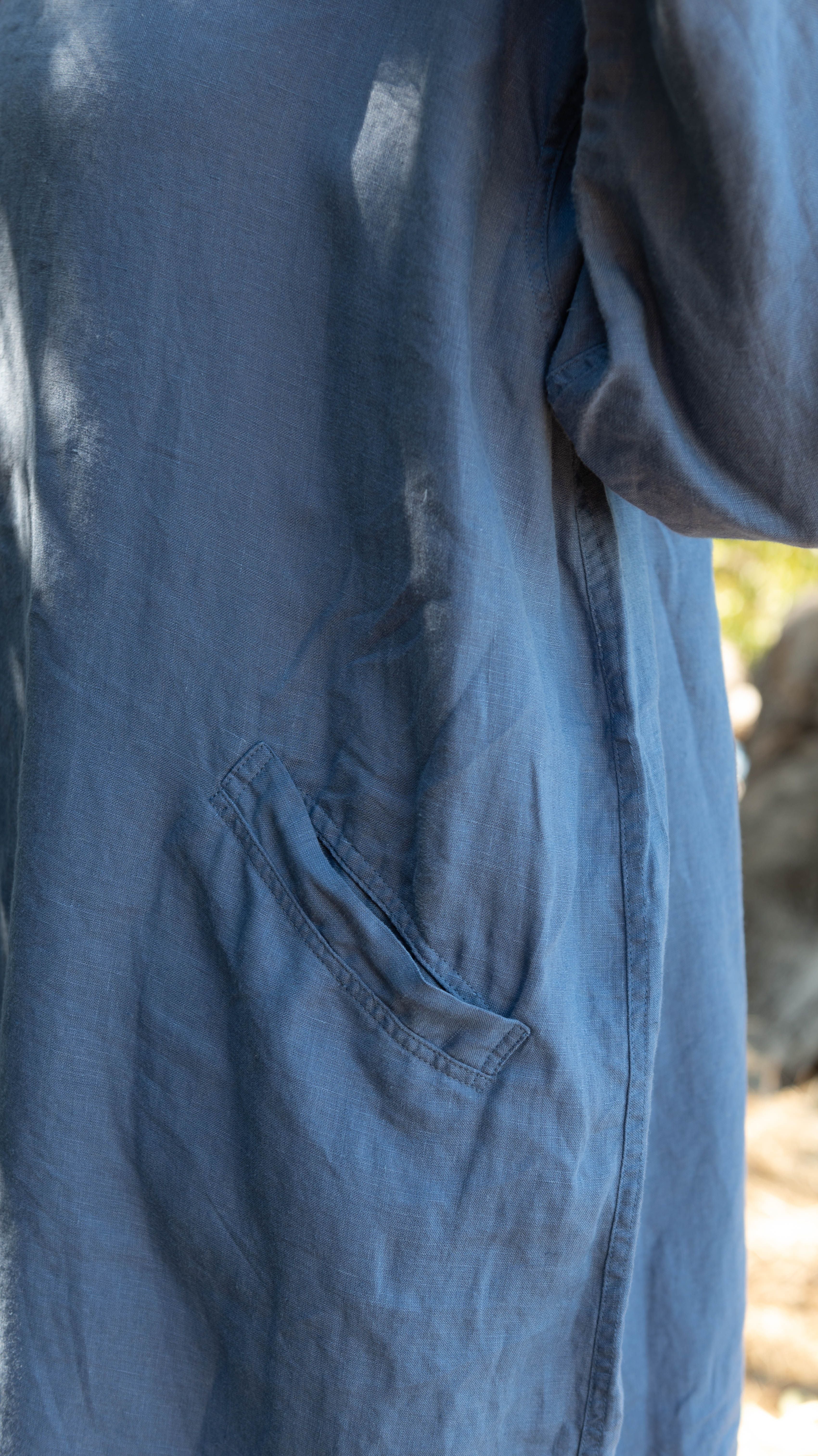 POETS TUNIC LONG