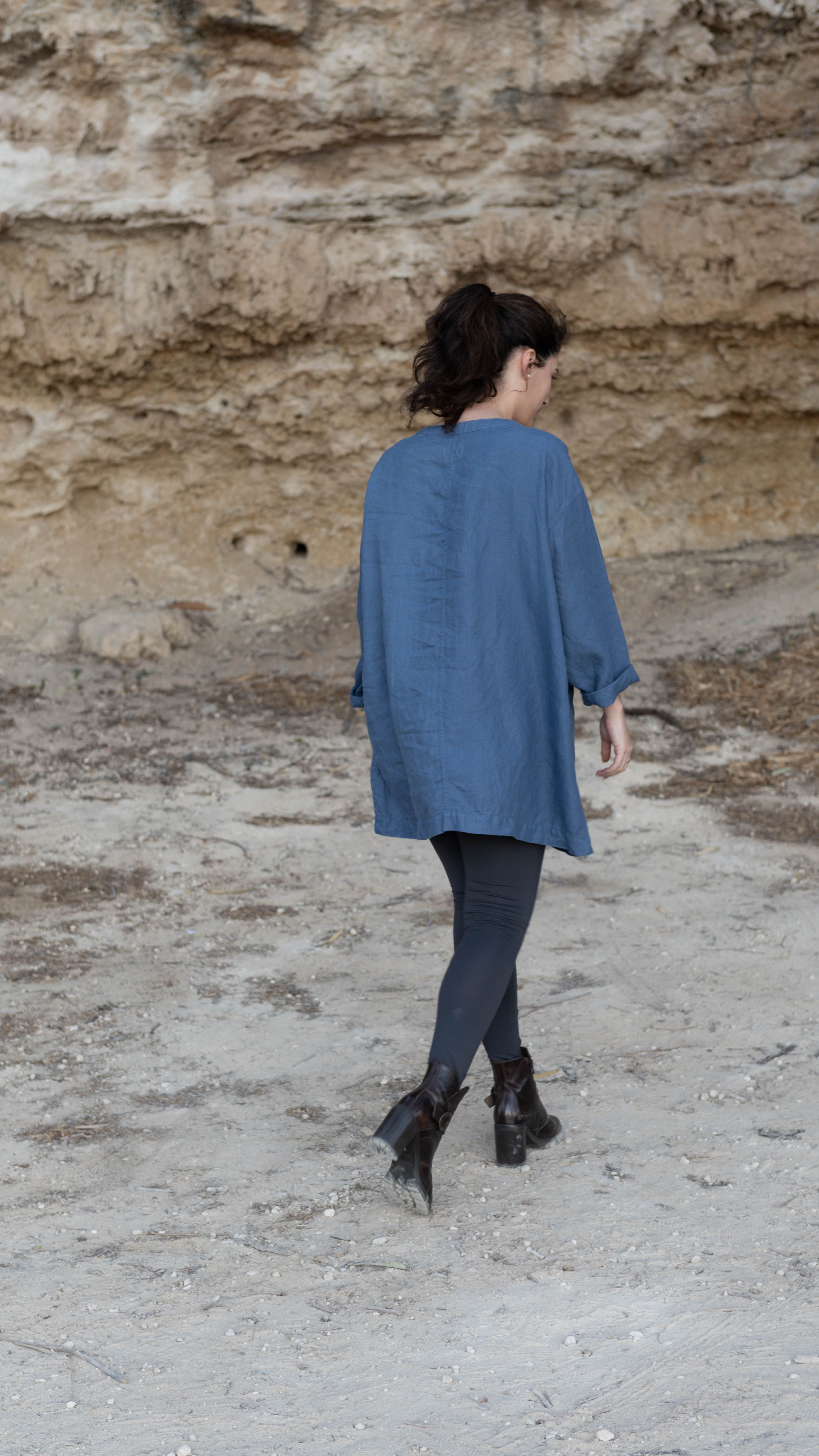 POETS TUNIC MID LENGTH