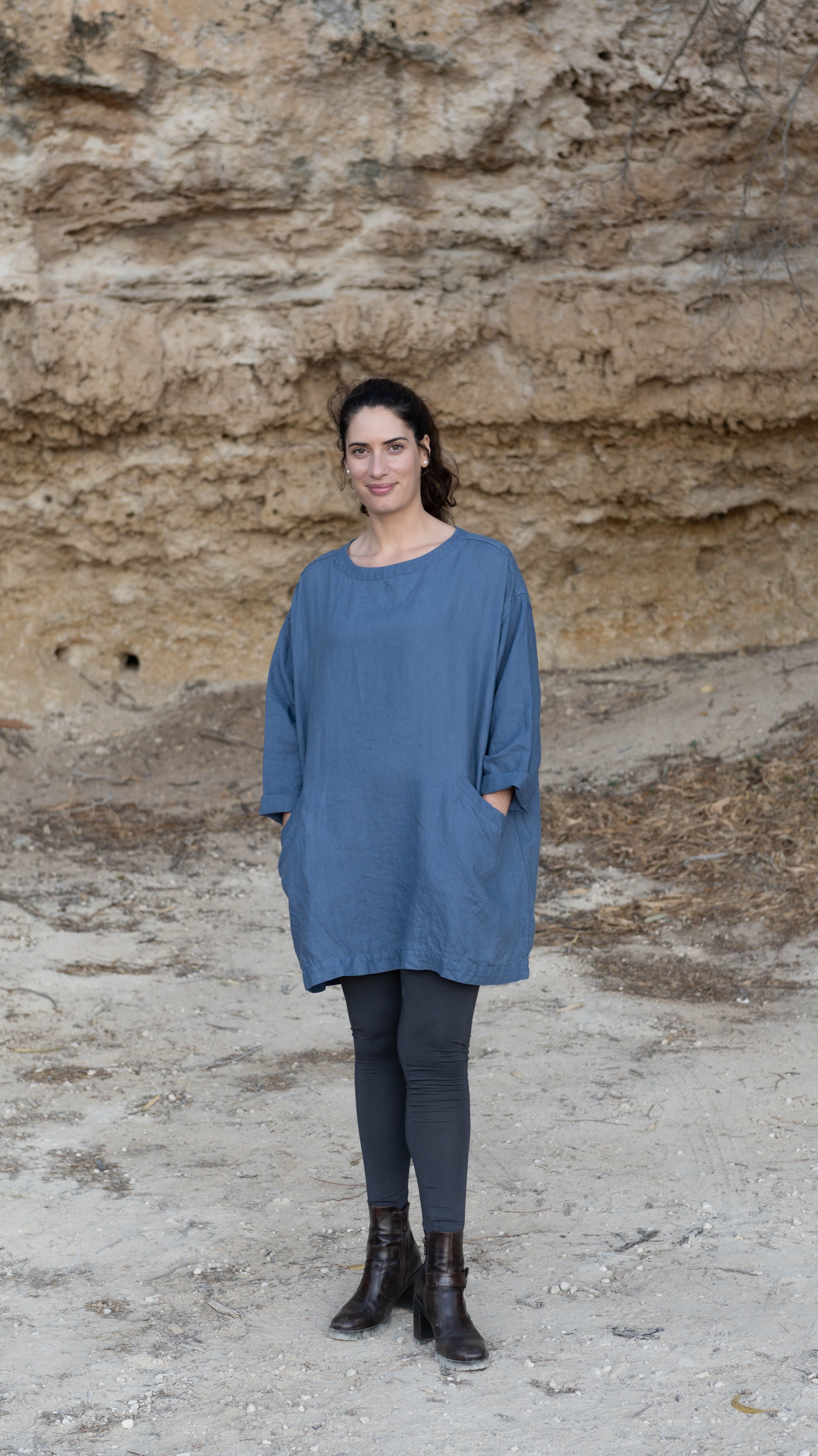 POETS TUNIC MID LENGTH