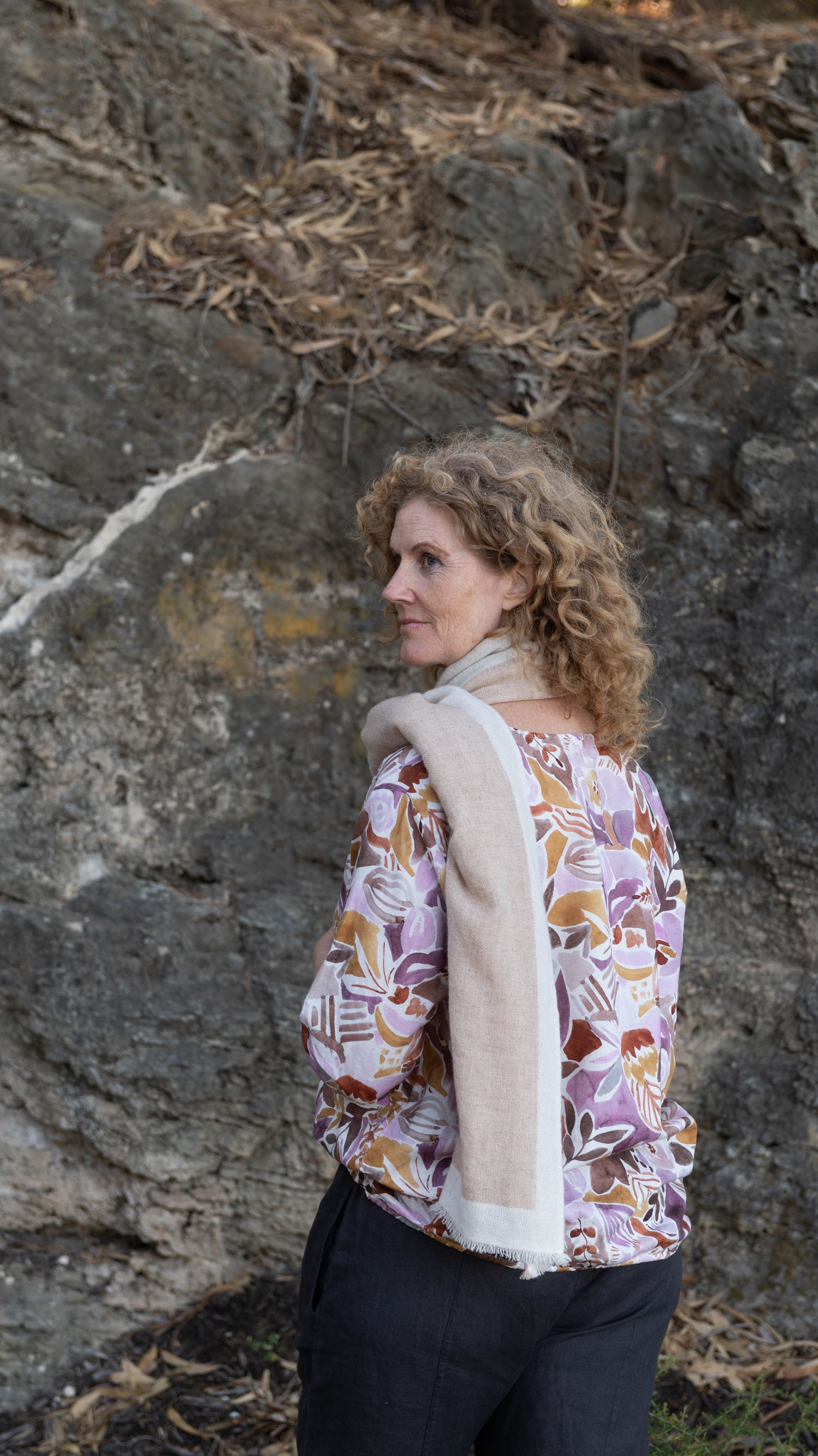 BOXY TOP - FALL EDITION