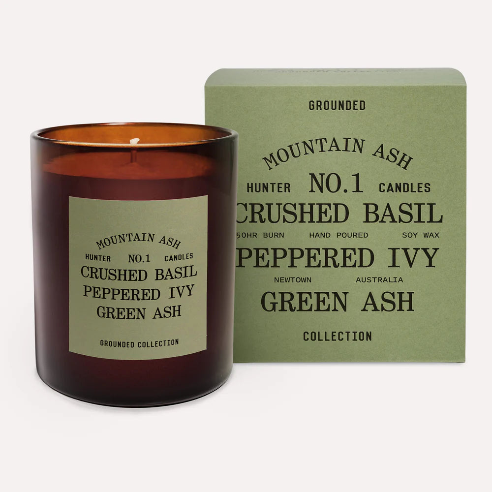 HUNTER CANDLE GROUNDED NO.1 MOUNTAIN ASH