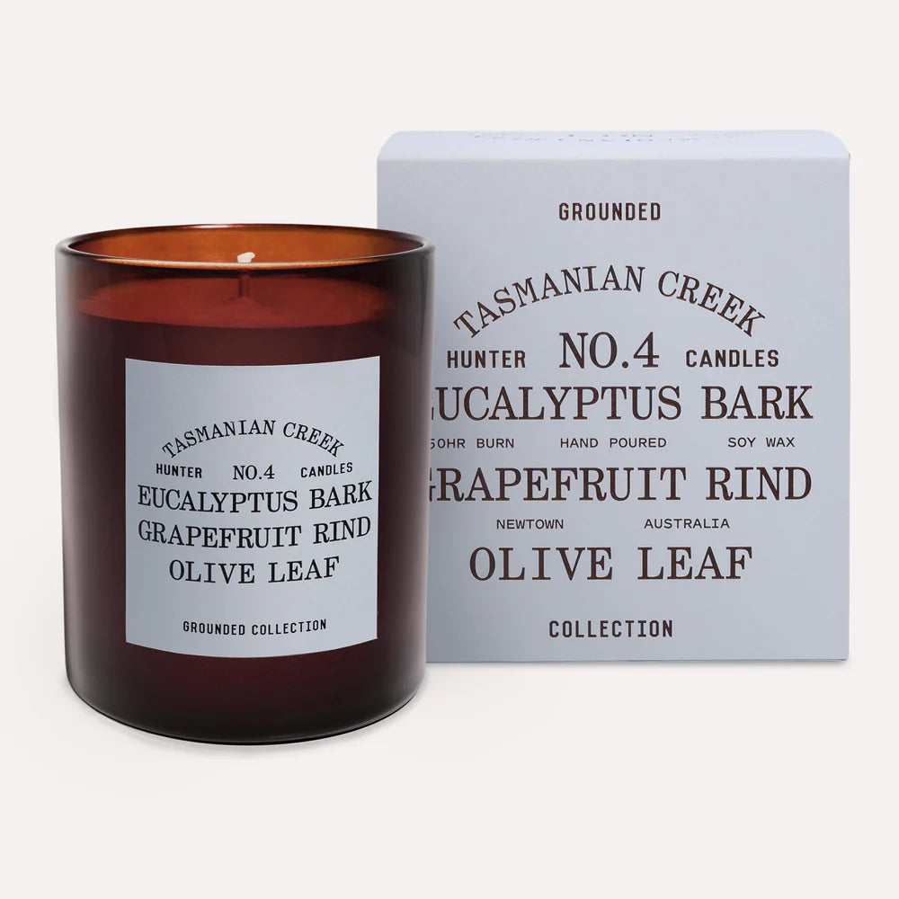 HUNTER CANDLE GROUNDED NO.4 TASMANIAN CREEK