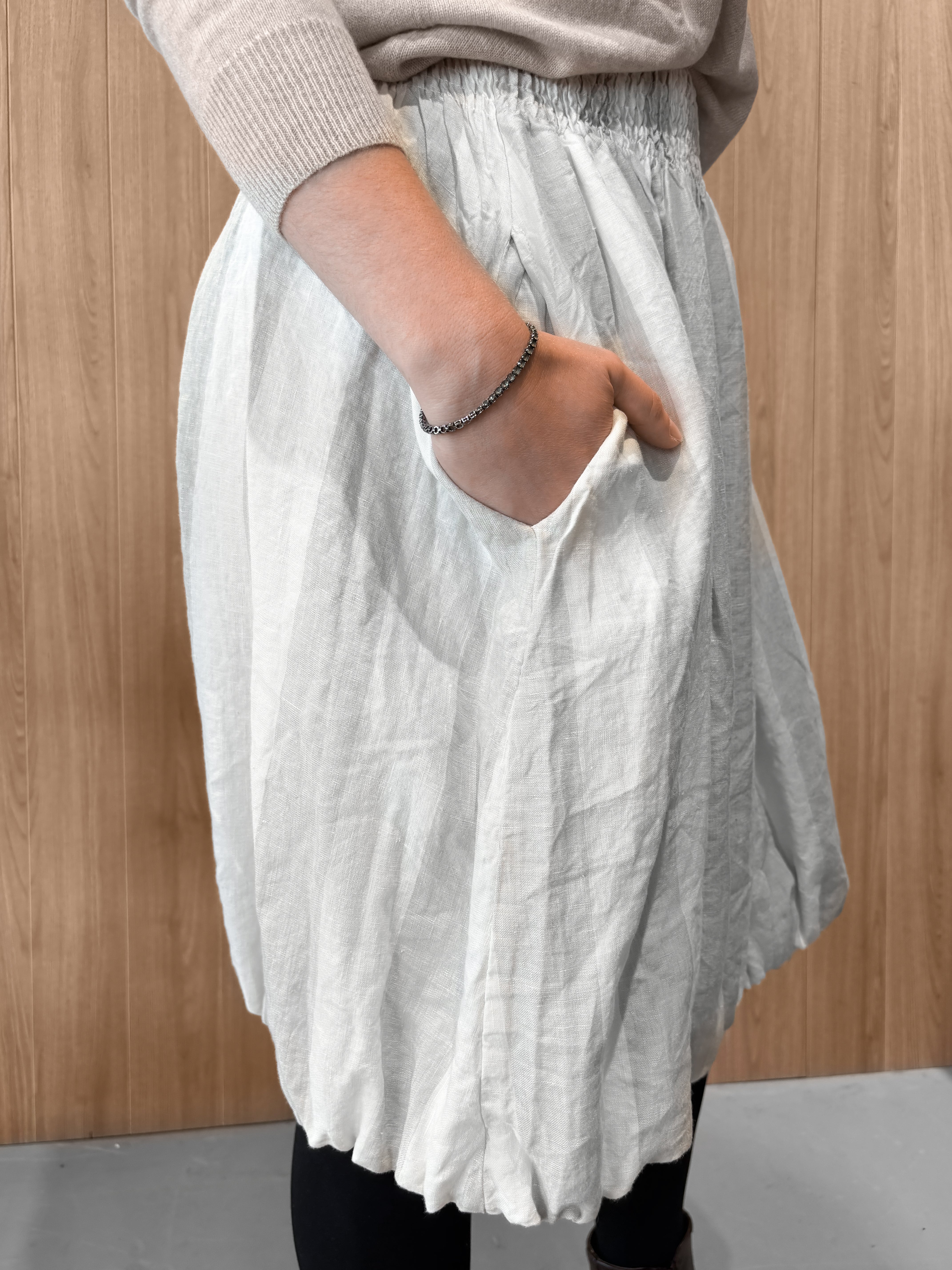 MARKET SKIRT MID LENGTH - TULIP STYLE