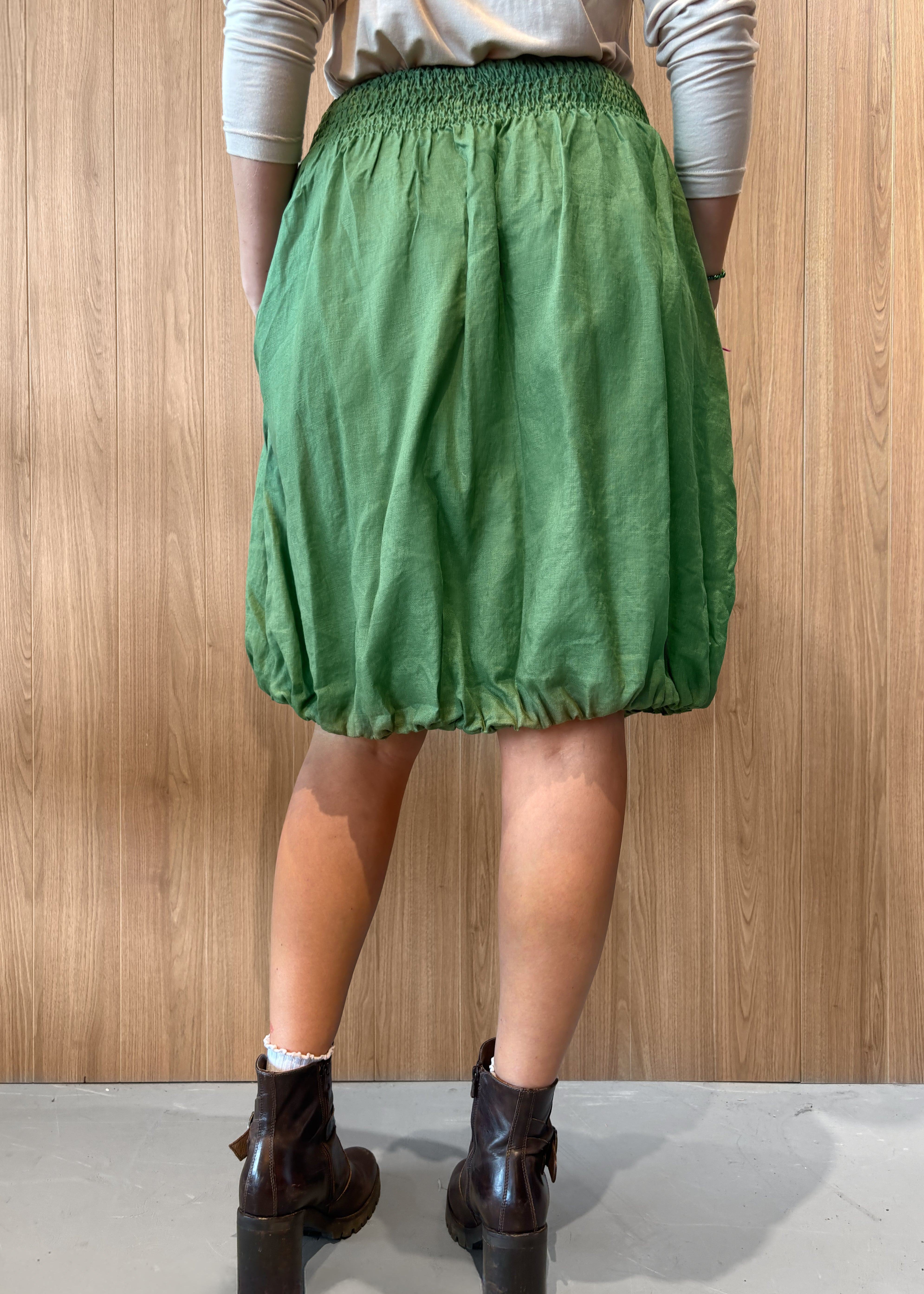 MARKET SKIRT MID LENGTH - TULIP STYLE
