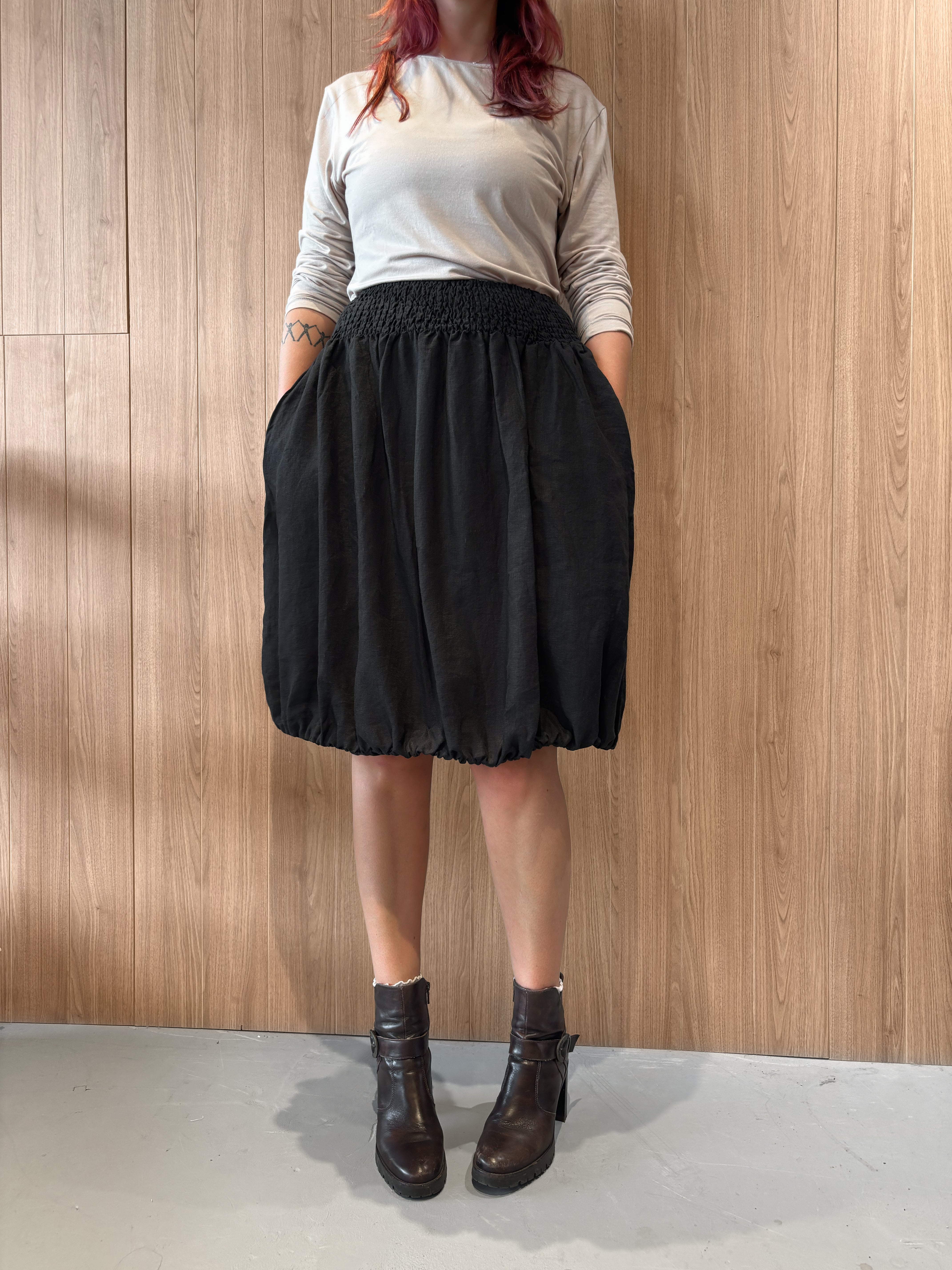 MARKET SKIRT MID LENGTH - TULIP STYLE