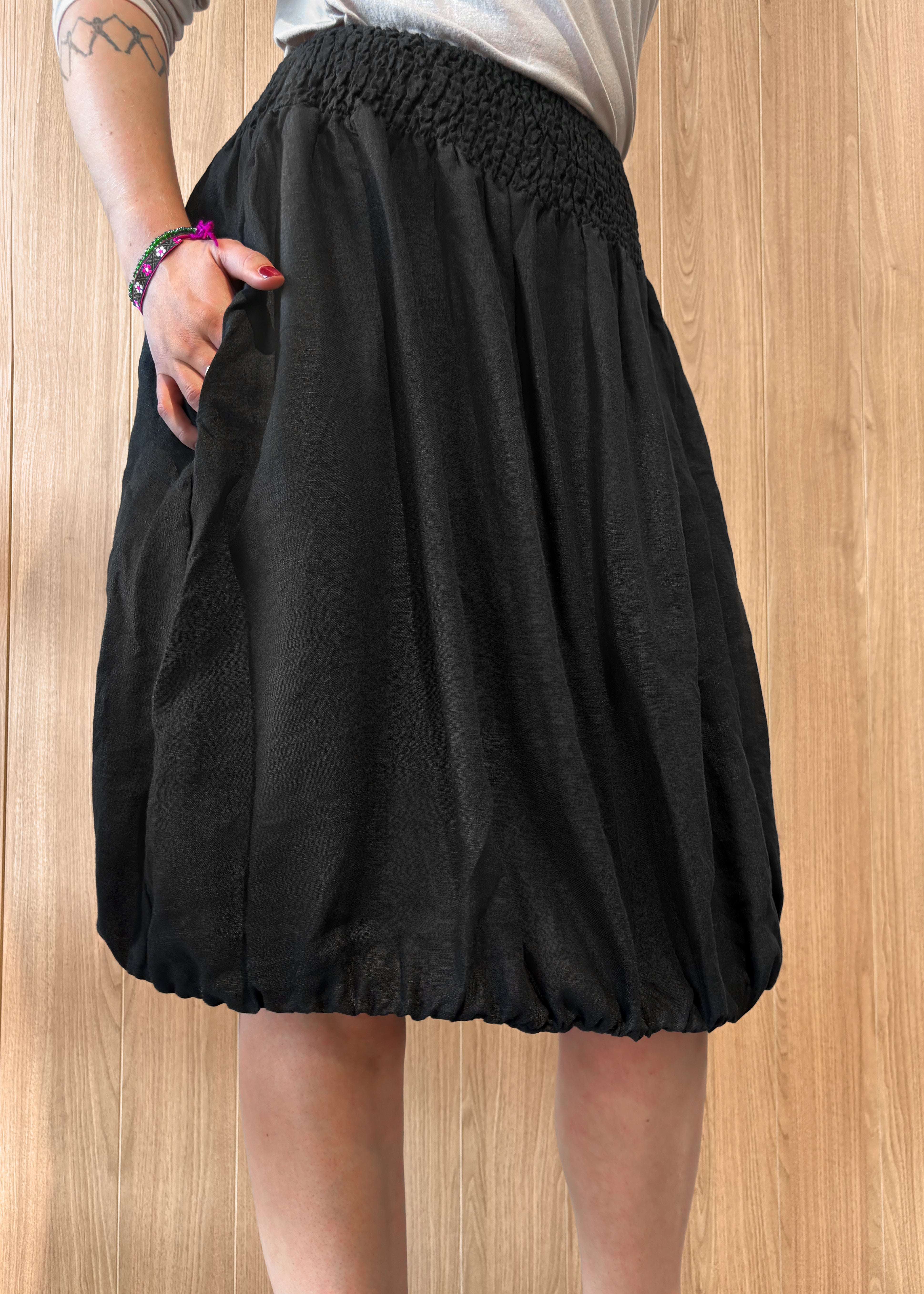MARKET SKIRT MID LENGTH - TULIP STYLE