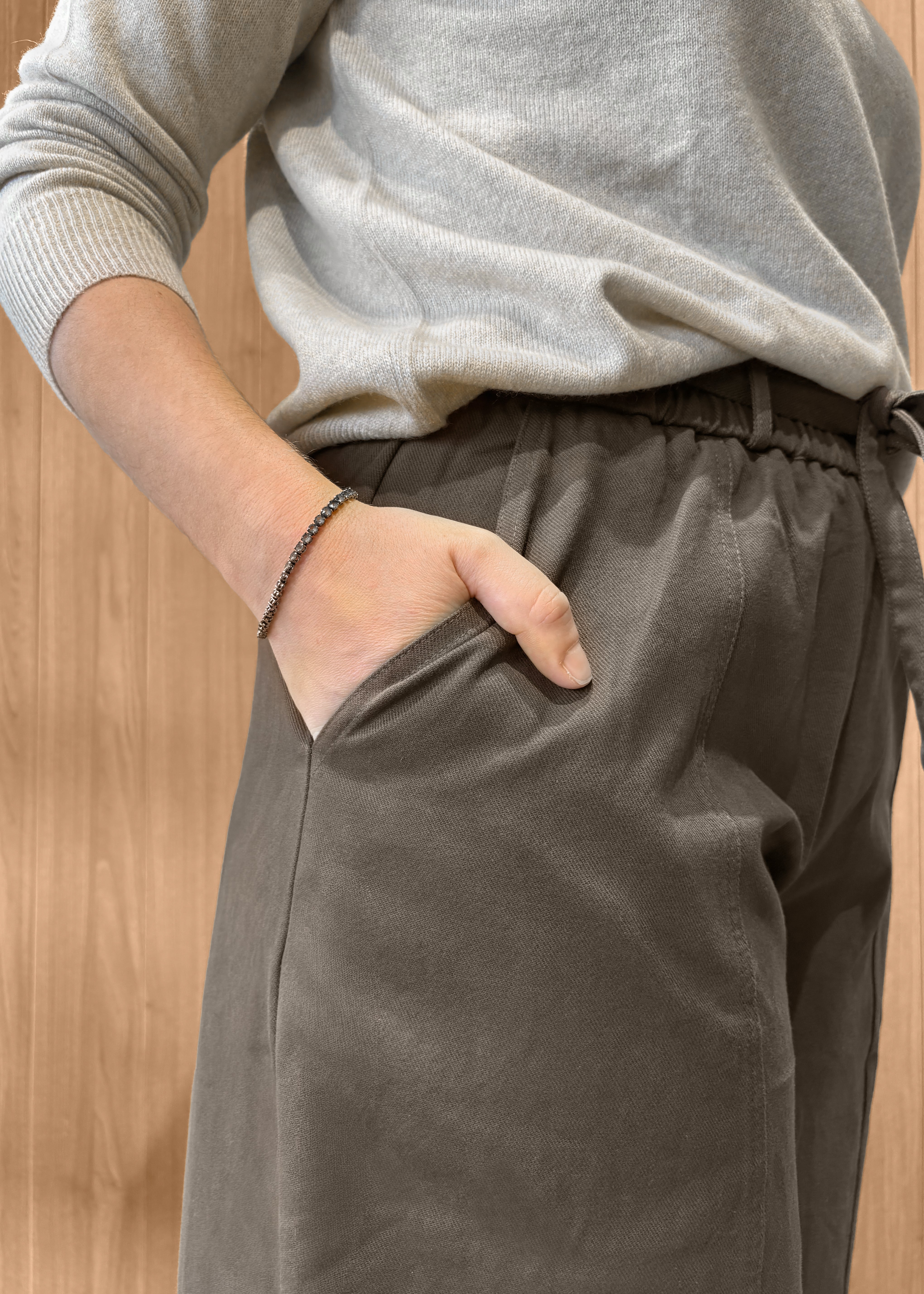 BARREL PANTS