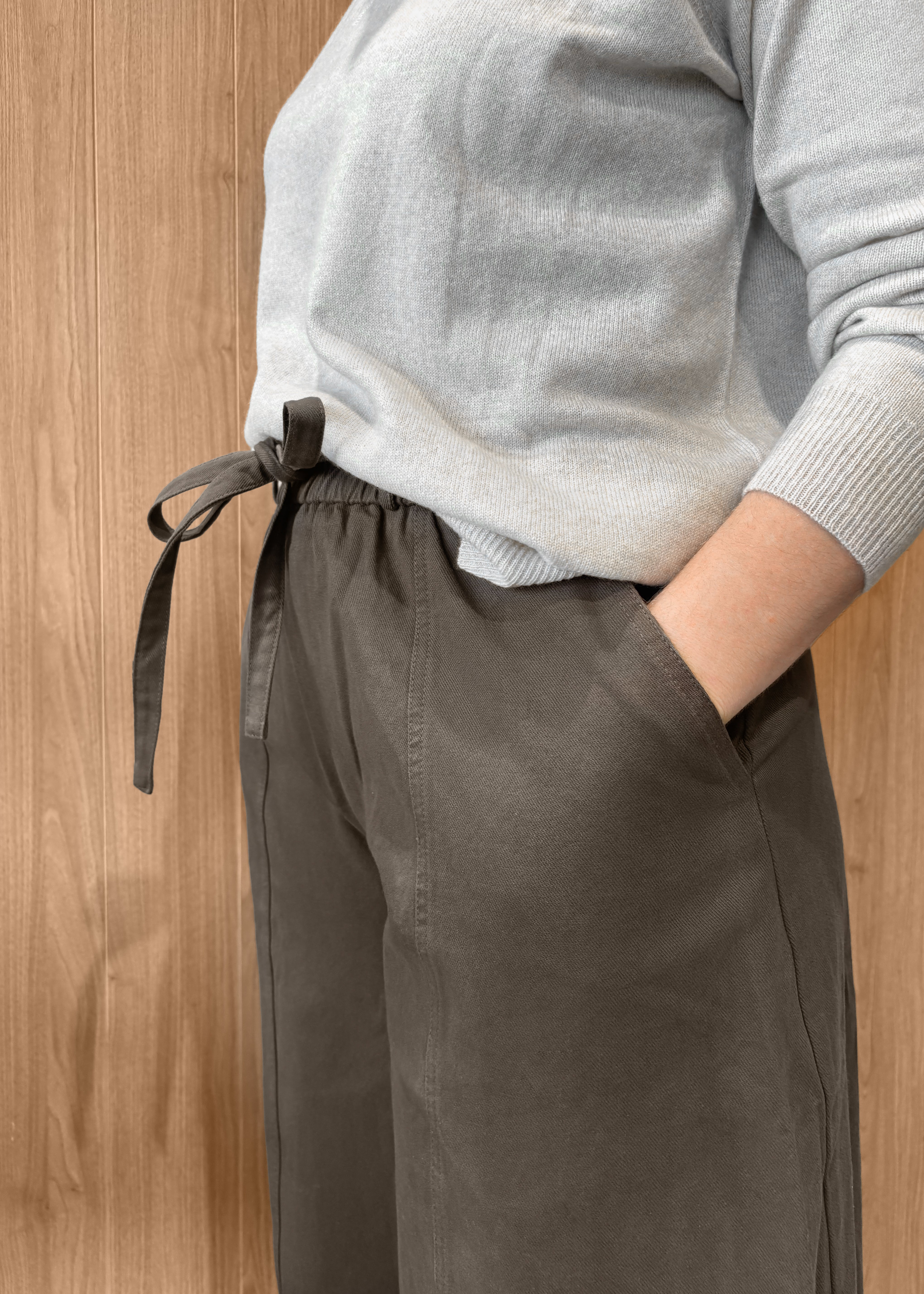 BARREL PANTS