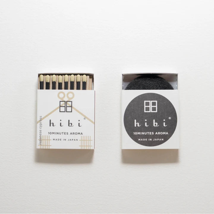 HIBI 10 MINUTE INCENSE: SMALL BOX
