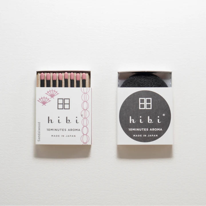 HIBI 10 MINUTE INCENSE: SMALL BOX
