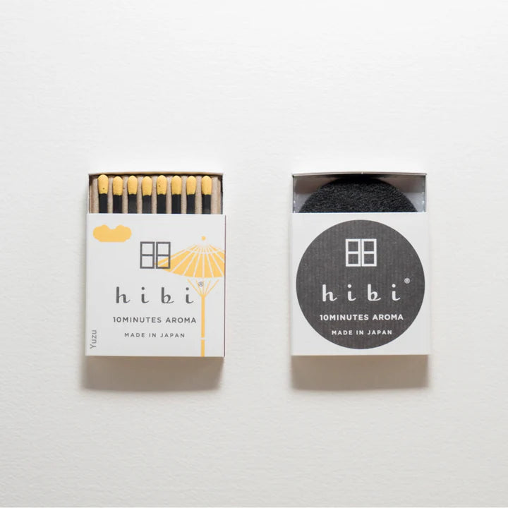 HIBI 10 MINUTE INCENSE: SMALL BOX
