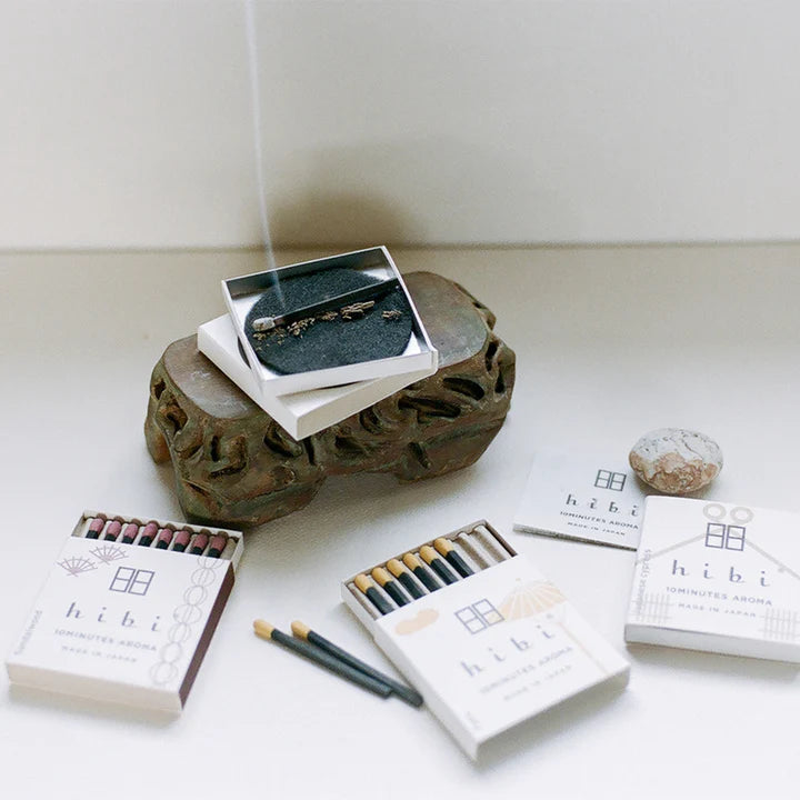 HIBI 10 MINUTE INCENSE: SMALL BOX