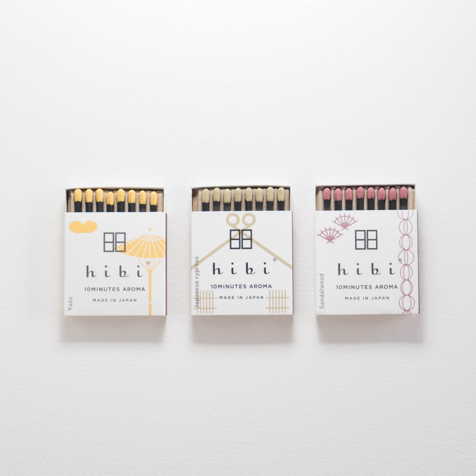 HIBI 10 MINUTE INCENSE: SMALL BOX