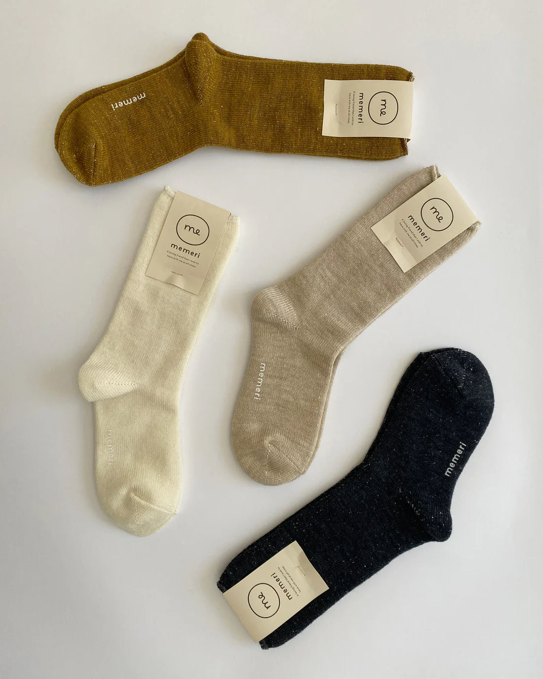 MEMERI - WOOL/SILK SOCKS