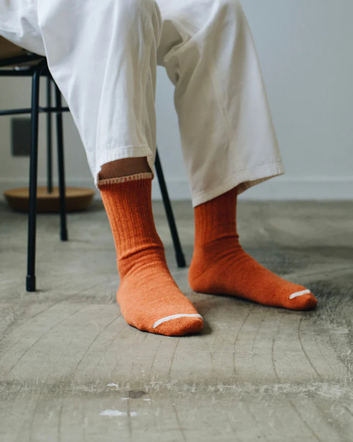 NISHIGUCHI KUTSUSHITA - BOSTON SILK & COTTON SOCKS