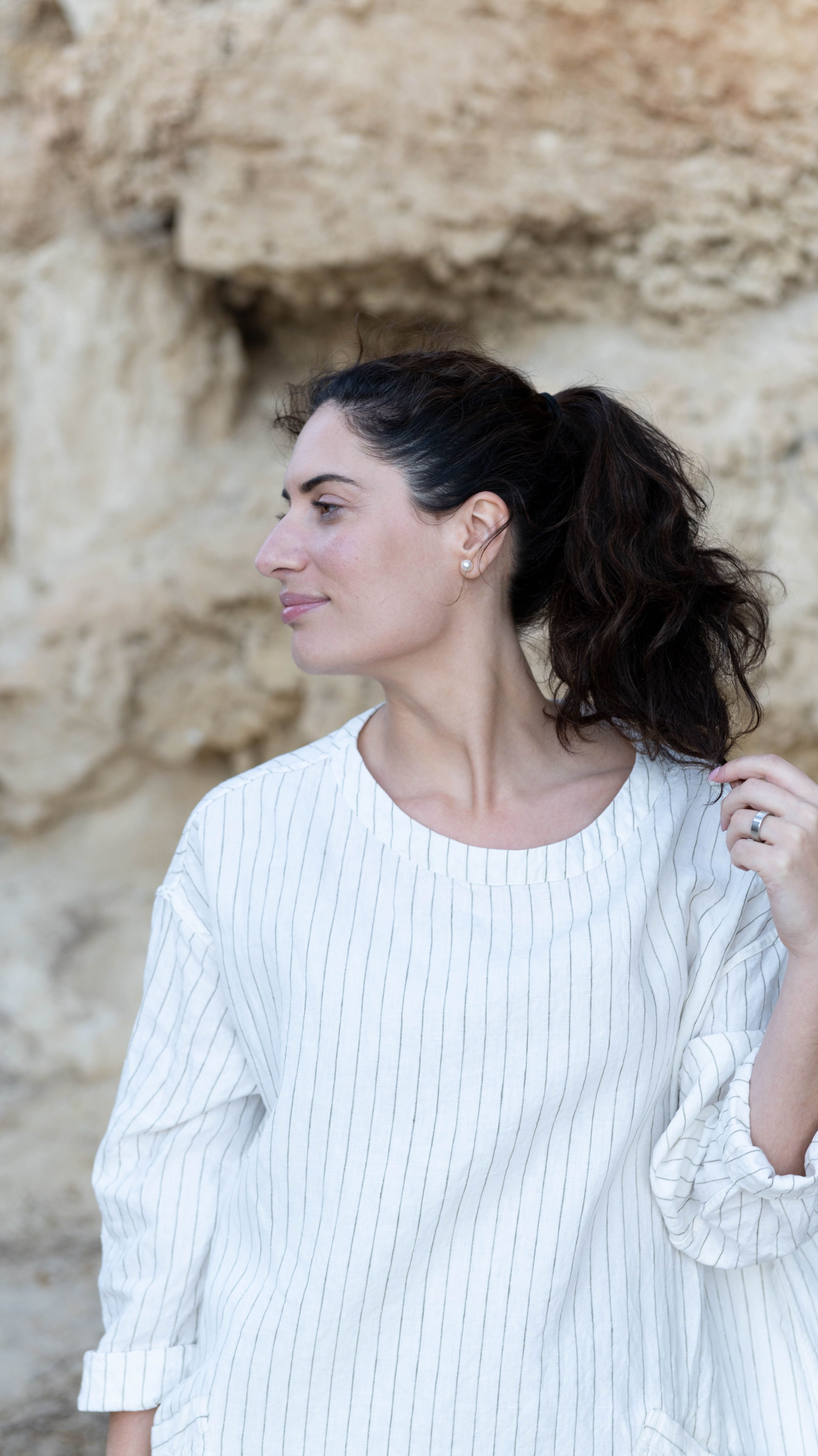 POETS TUNIC MID LENGTH