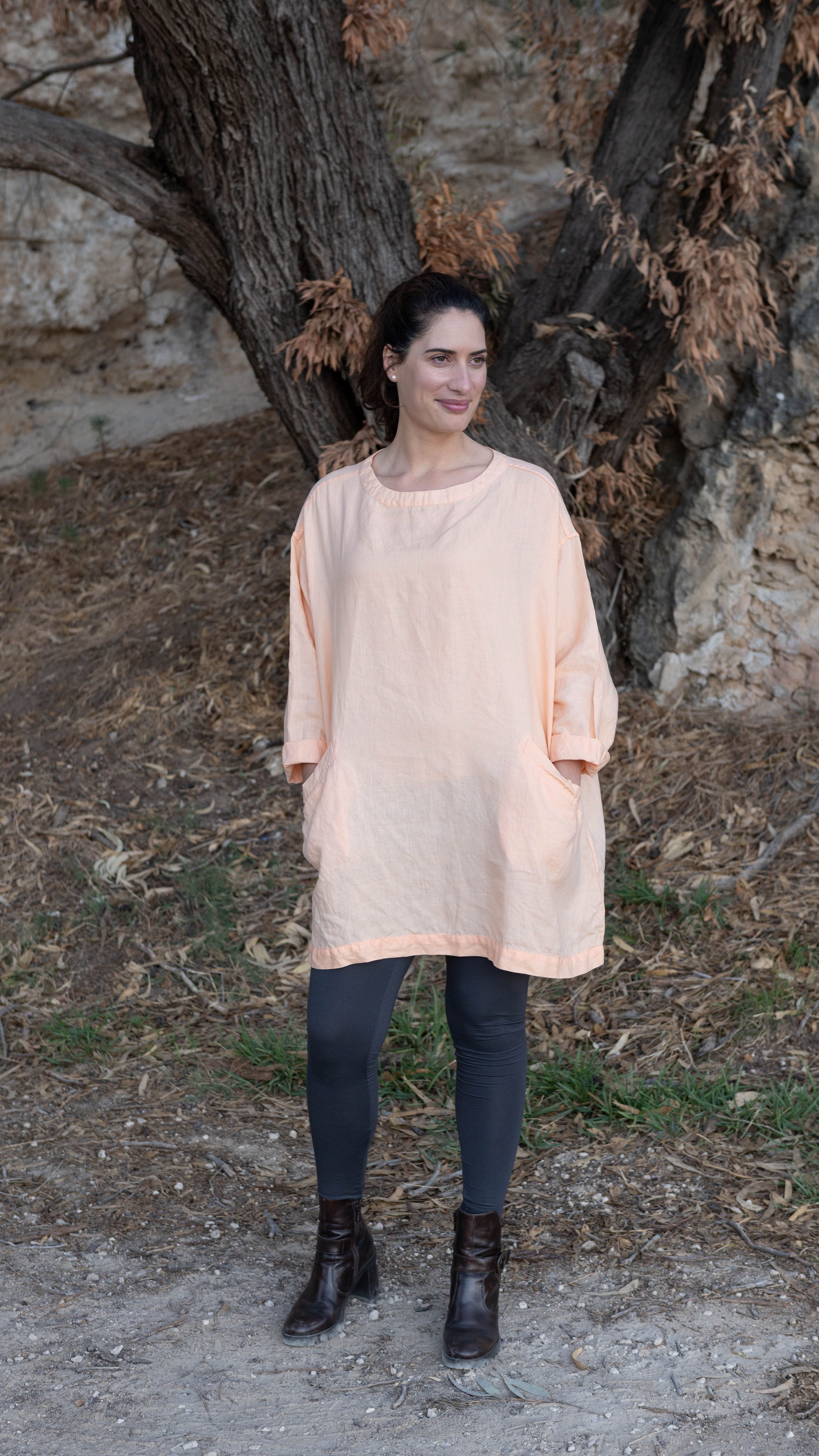 POETS TUNIC MID LENGTH