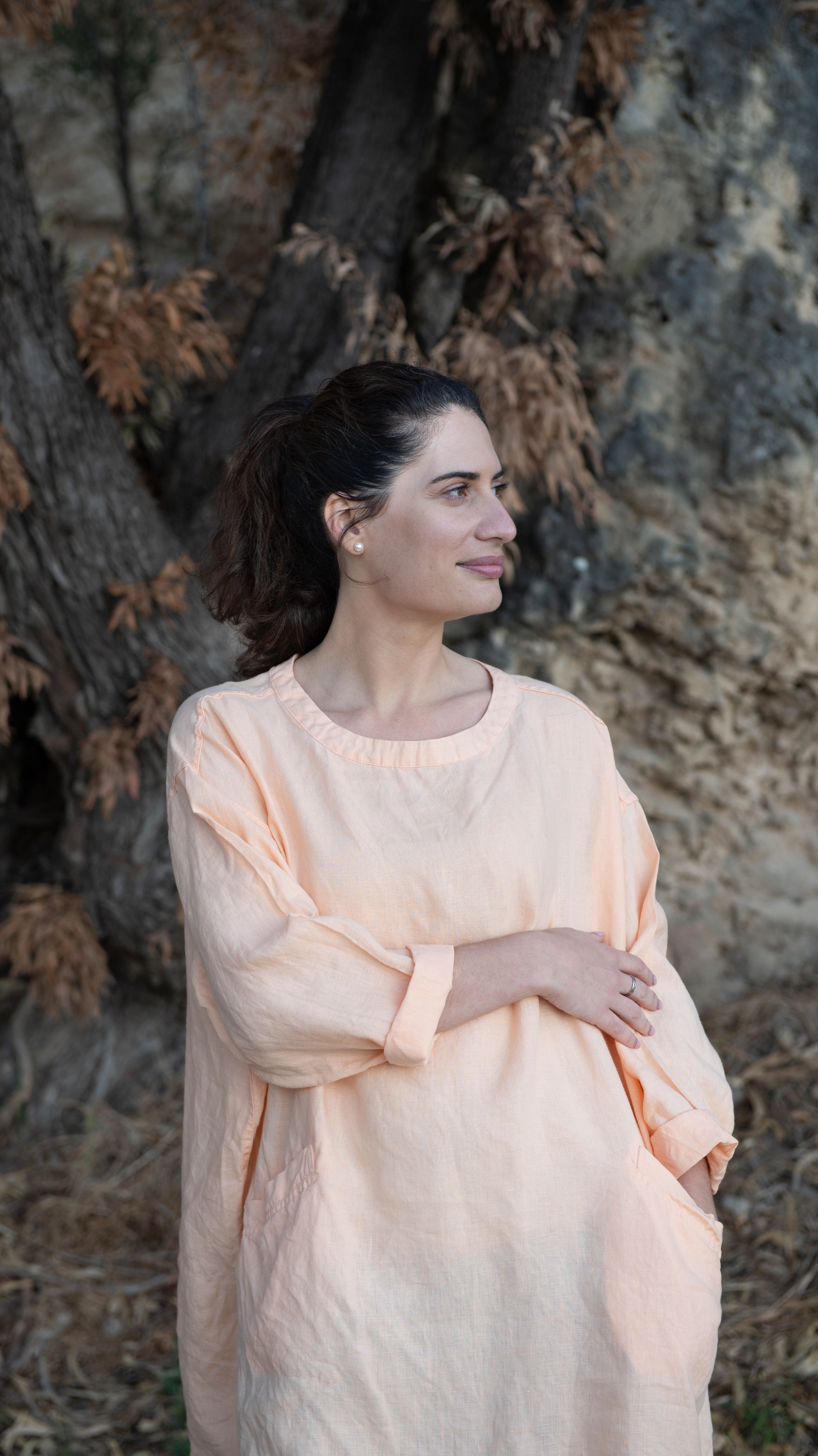 POETS TUNIC MID LENGTH