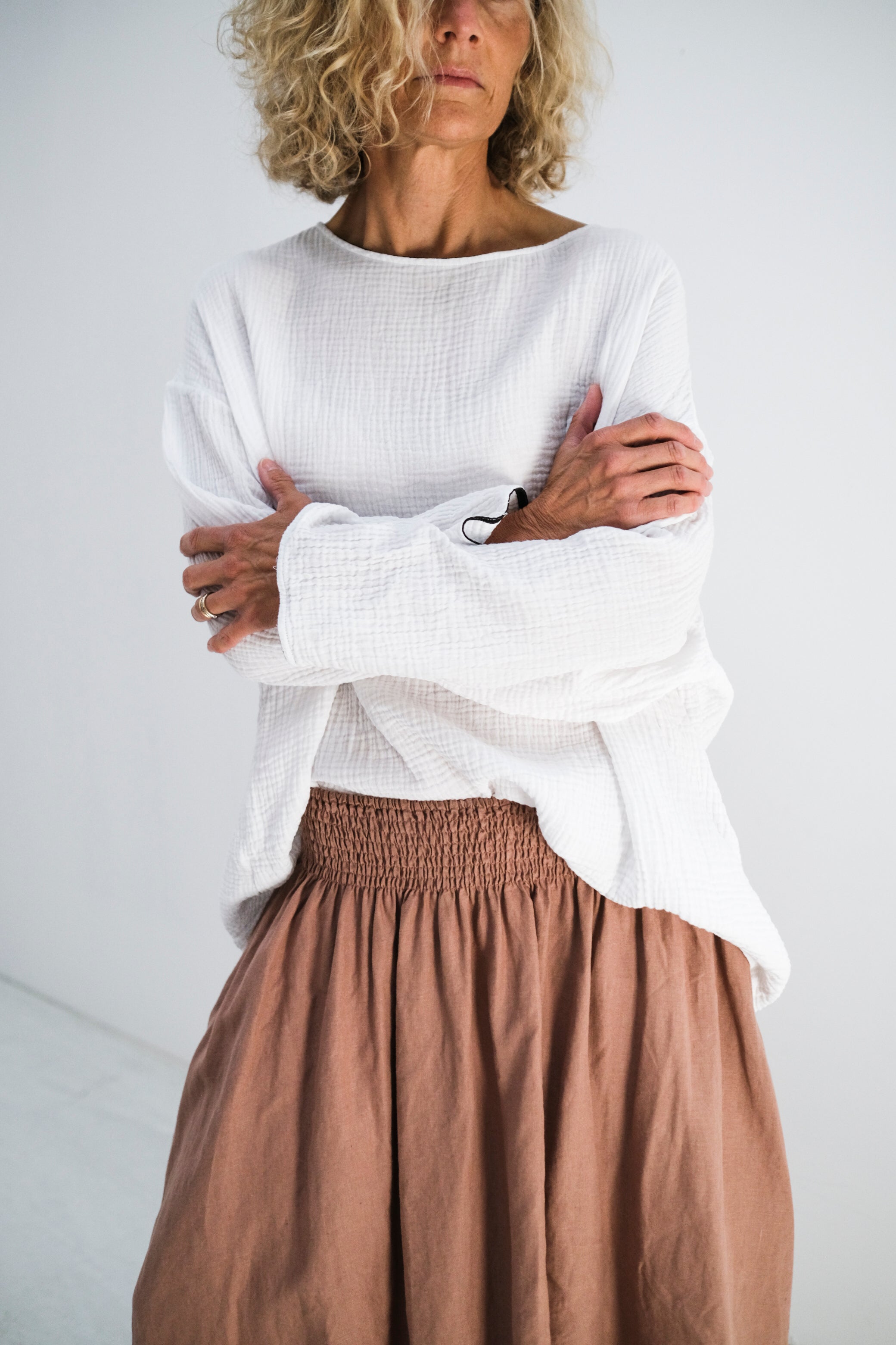 MARKET SKIRT MAXI