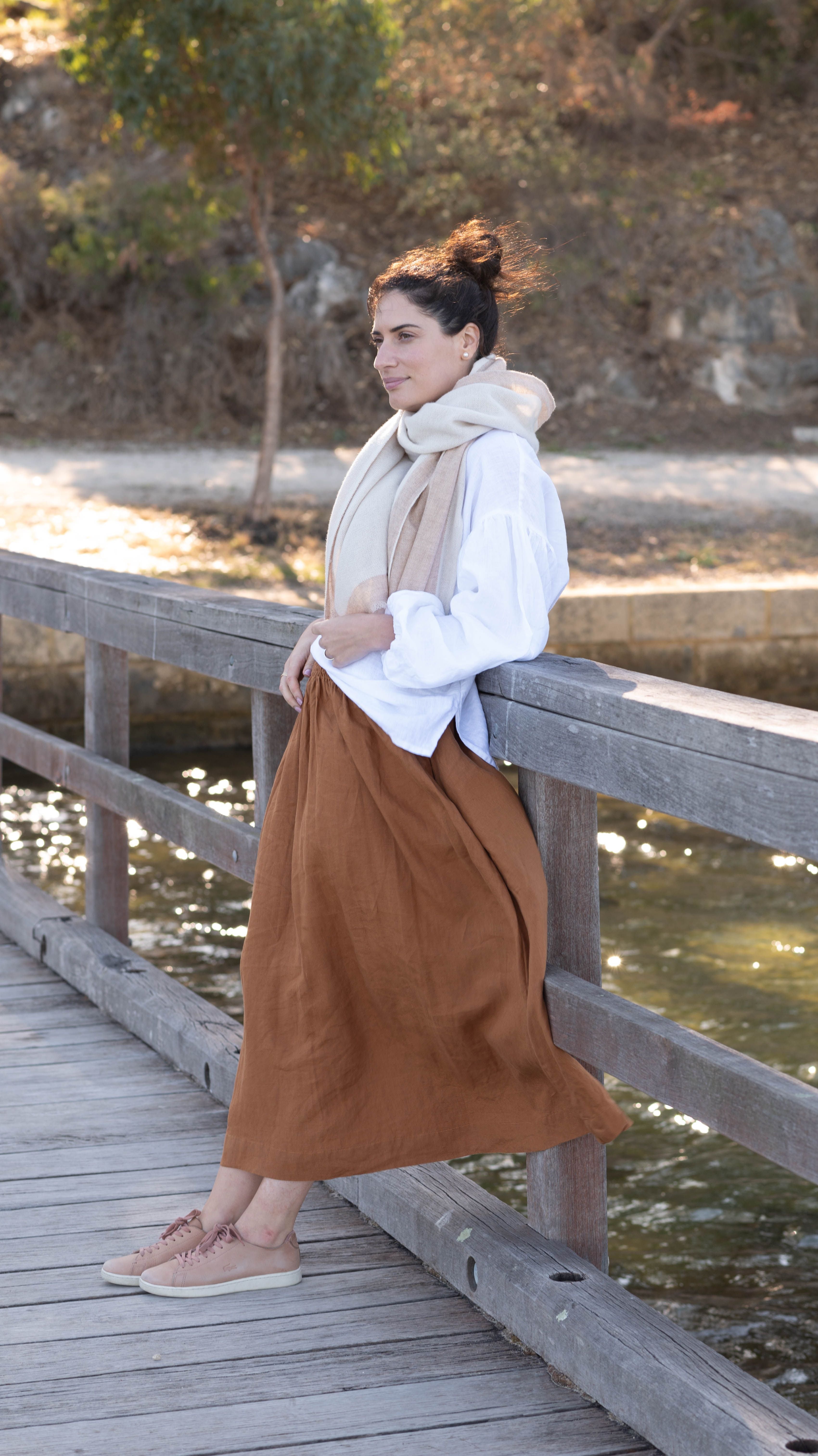 MARKET SKIRT MAXI