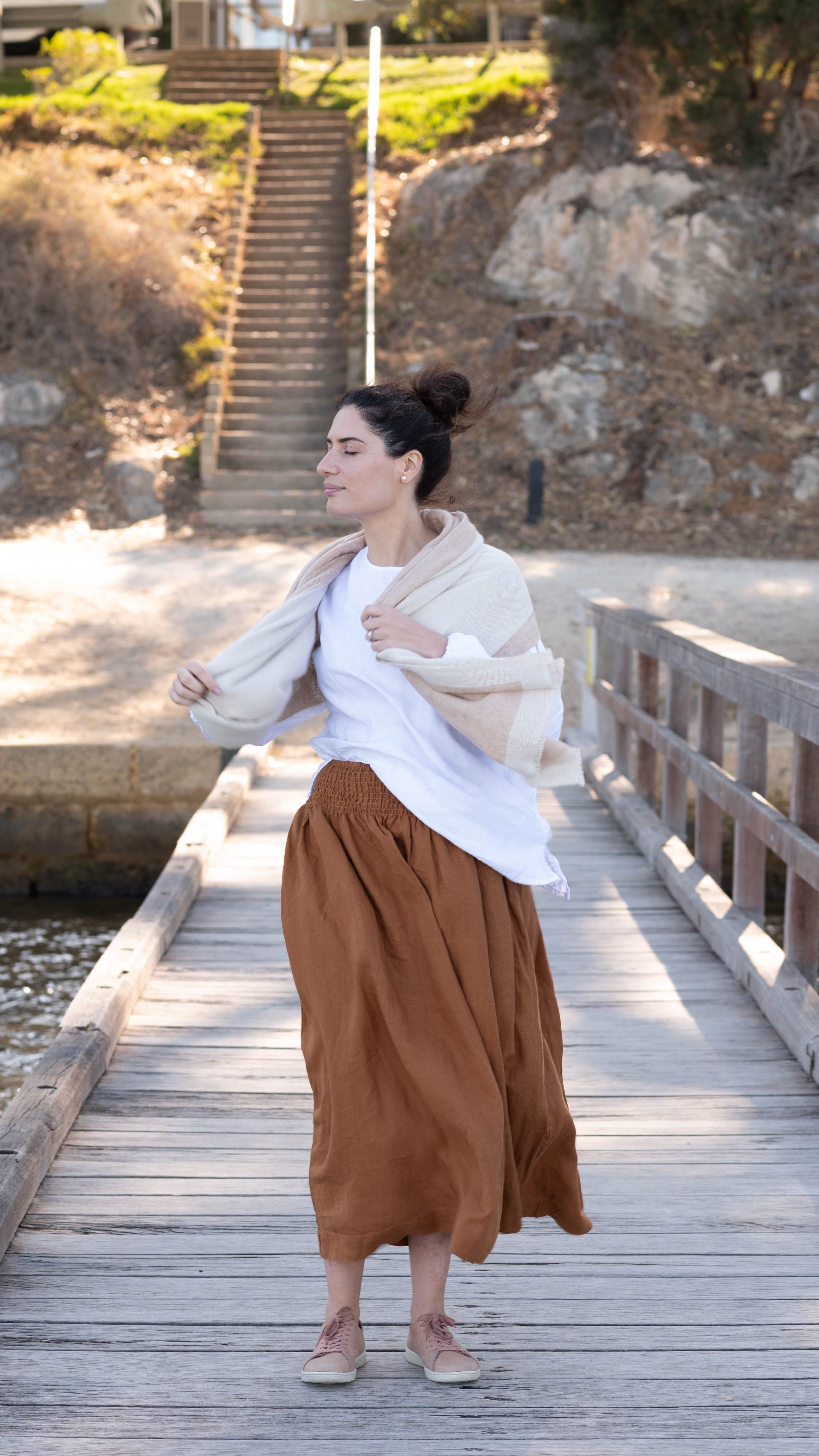 MARKET SKIRT MAXI