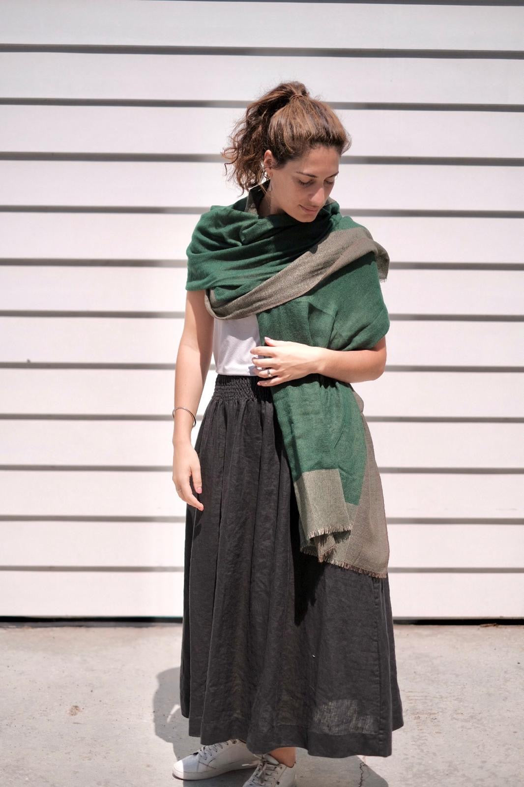 CASHMERE SCARF 100% CASHMERE 150g