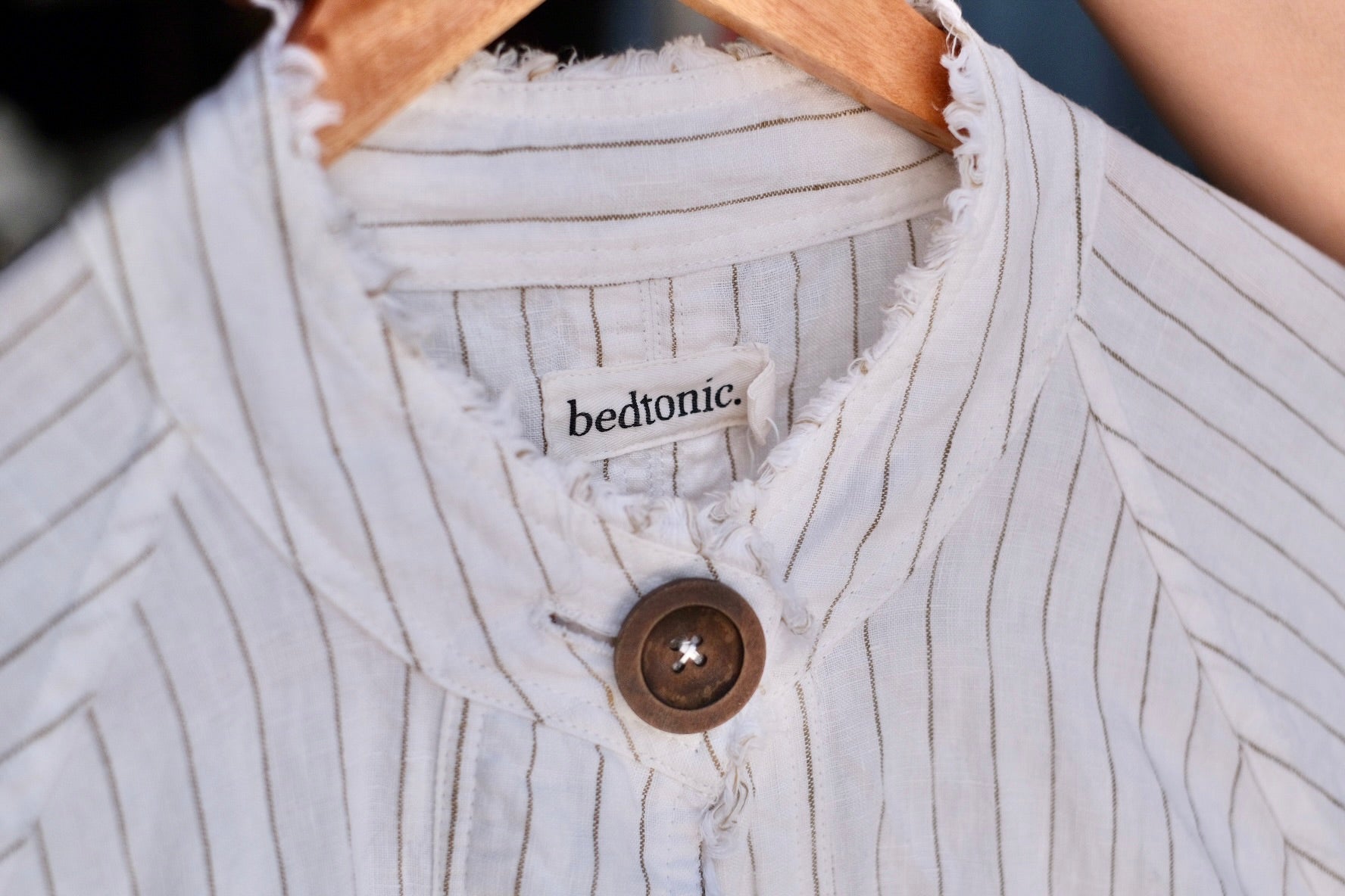 SHEPHERDS' LINEN JACKET