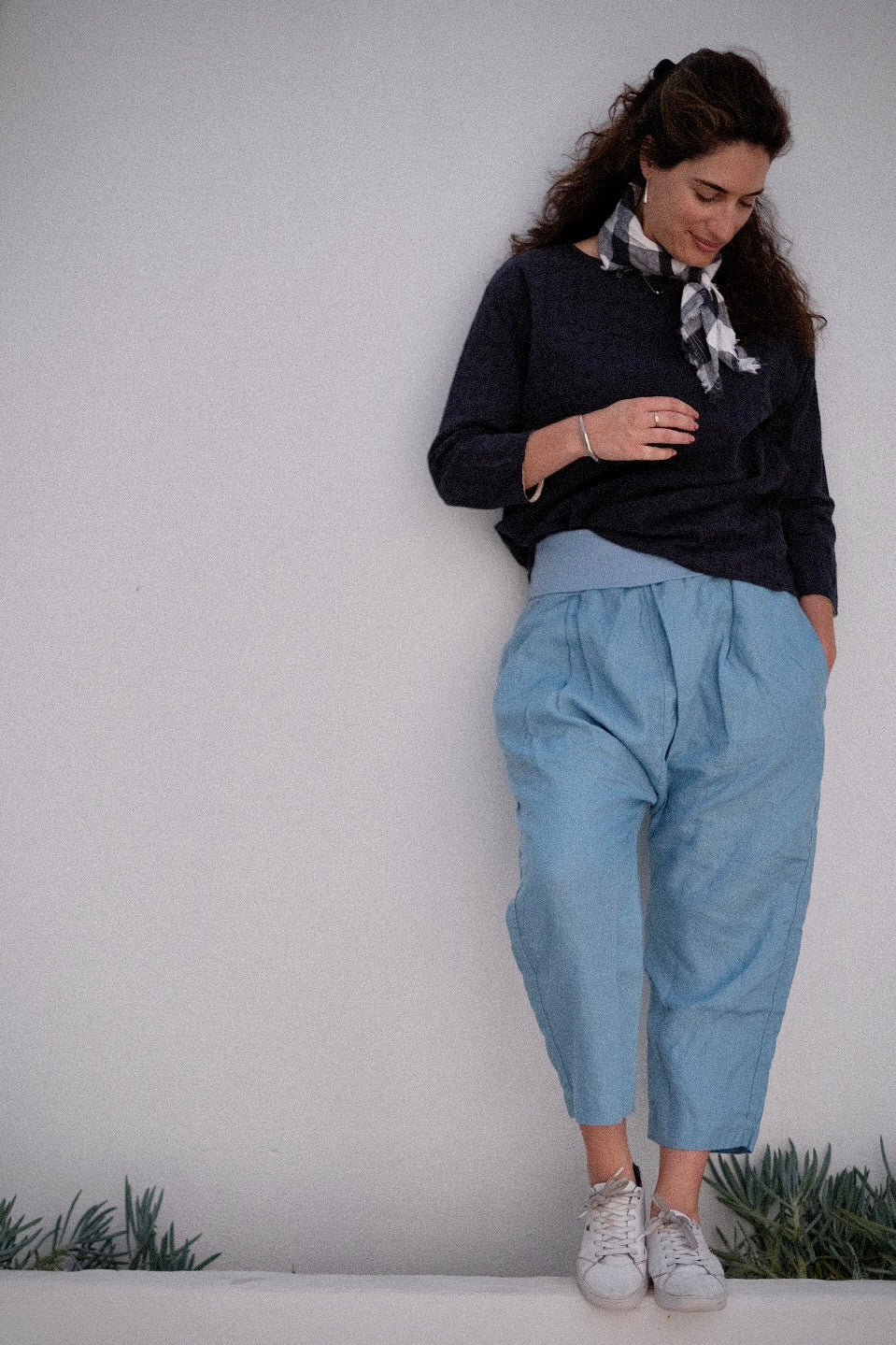 SLOUCH PANT - ARCHIVE TONES