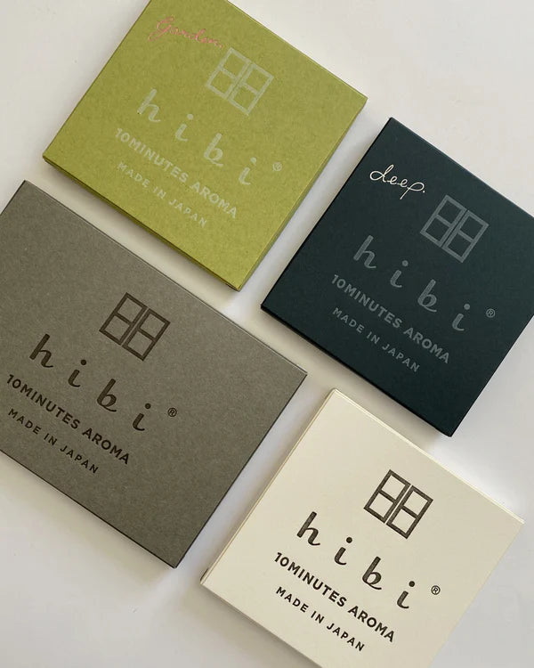 HIBI 10 MINUTE INCENSE: GIFT BOX TRADITIONAL