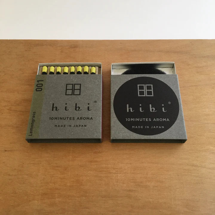 HIBI 10 MINUTE INCENSE: SMALL BOX