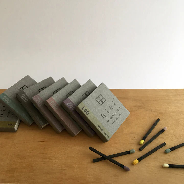 HIBI 10 MINUTE INCENSE: SMALL BOX