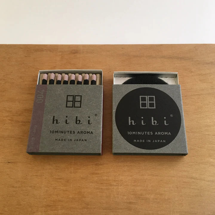 HIBI 10 MINUTE INCENSE: SMALL BOX