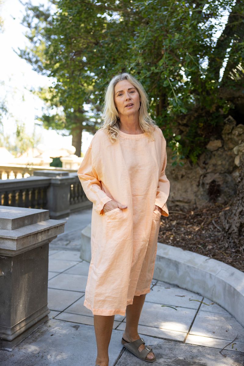 POETS TUNIC LONG ARCHIVE TONES